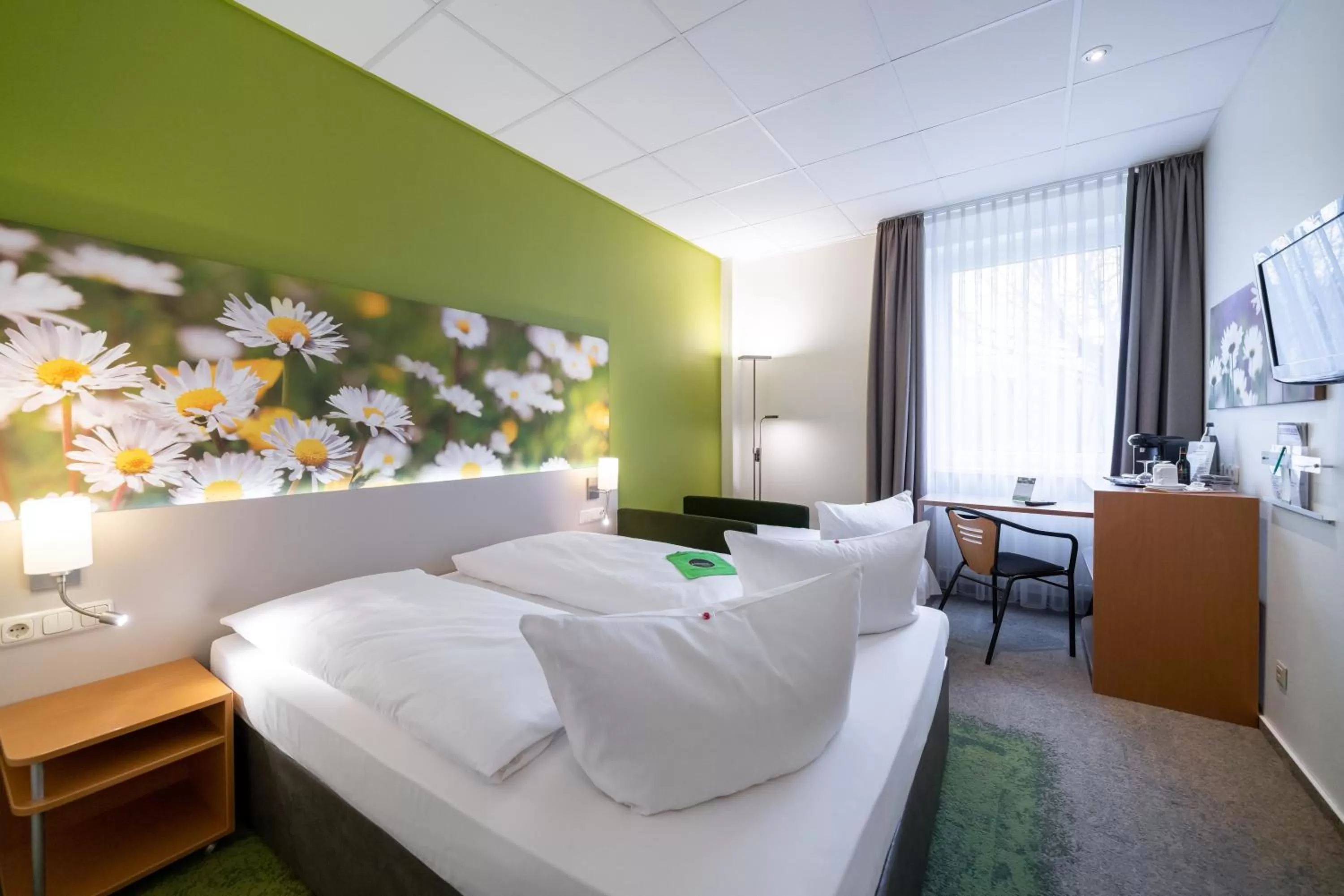 Staff, Bed in Anders Hotel Walsrode