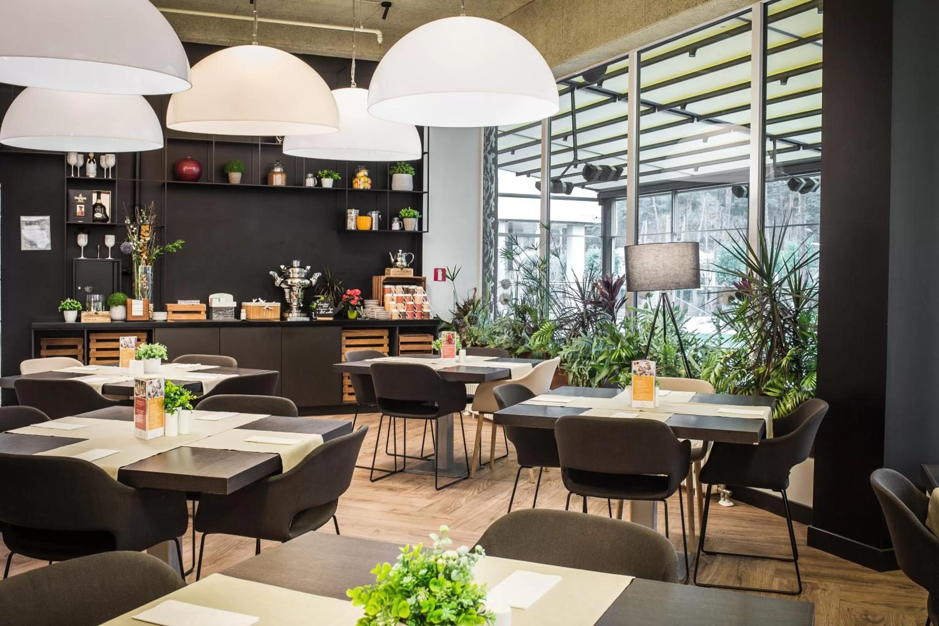 Restaurant/places to eat in Lielupe Hotel SPA & Conferences by Semarah