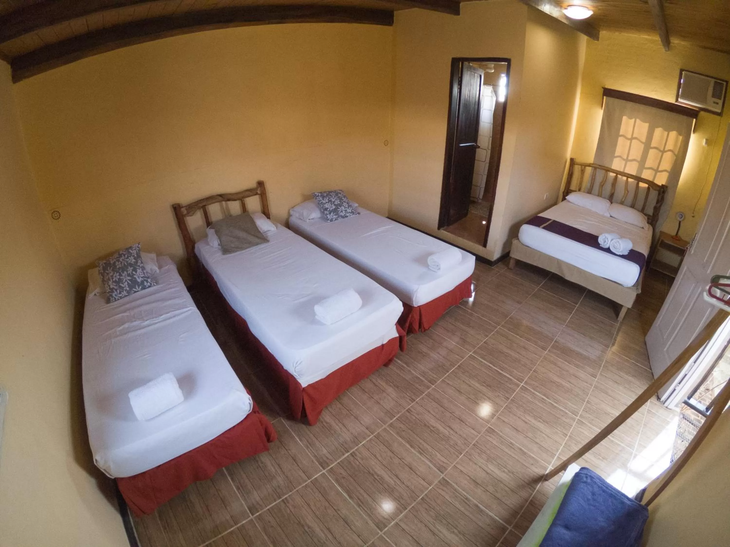 Bedroom in Posada Los Tajibos