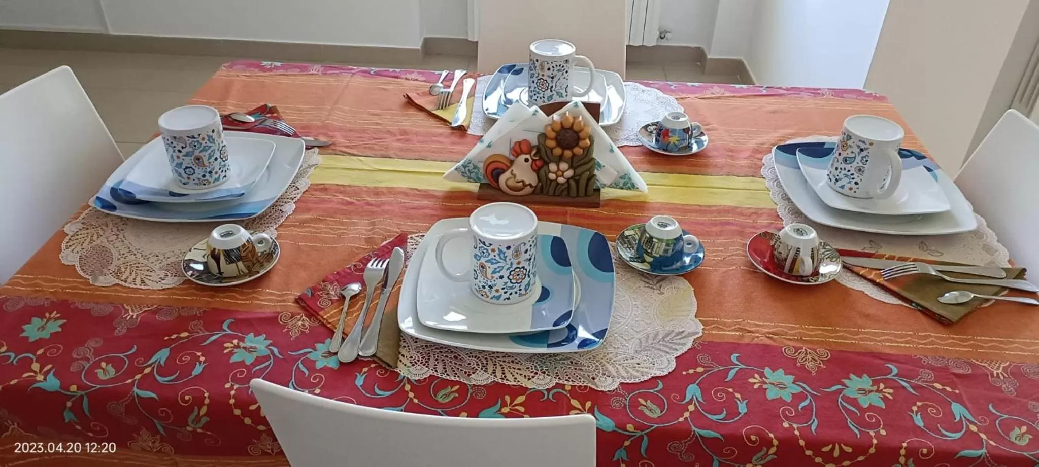 Kitchen or kitchenette in Sweet holidays