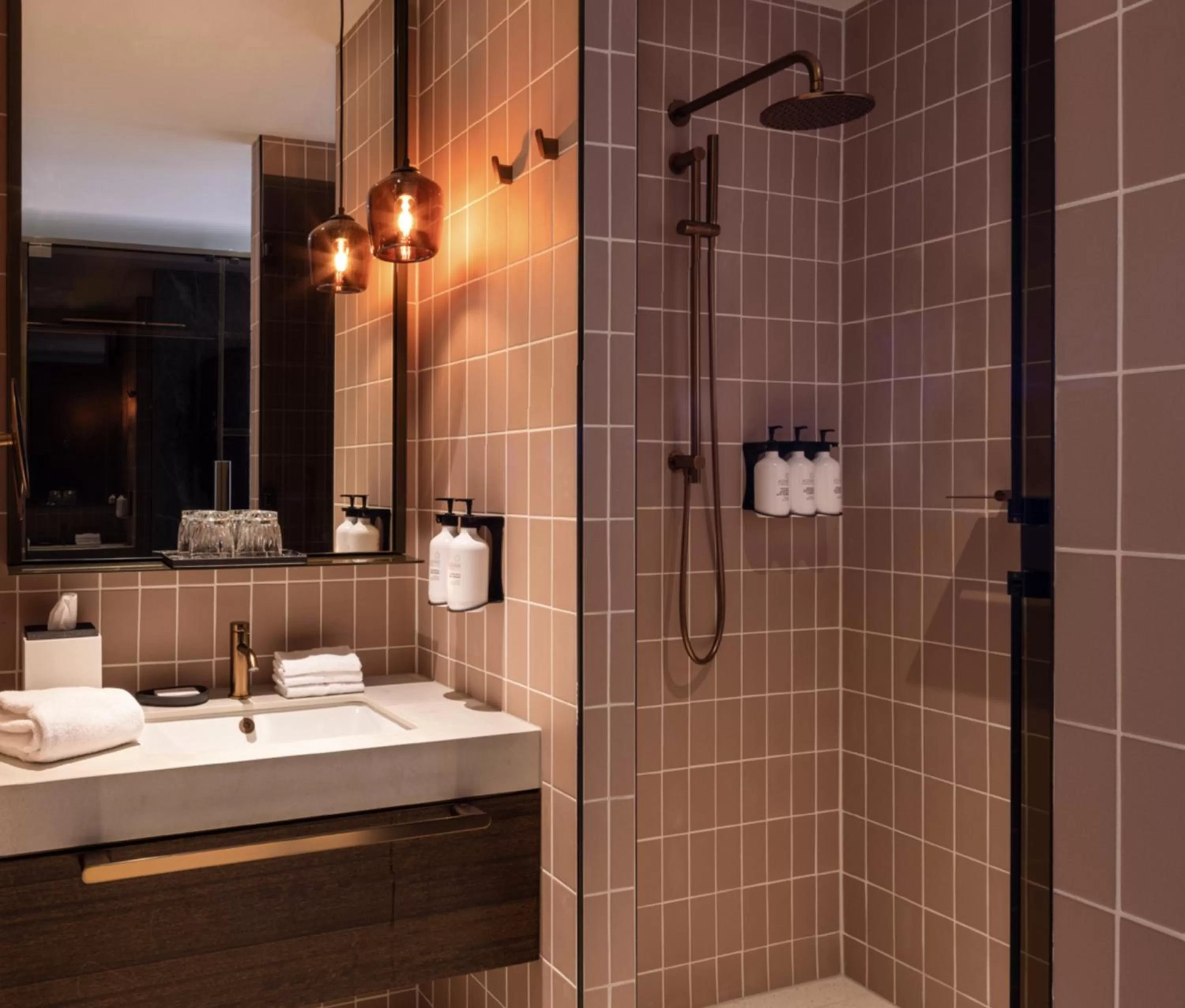 Bathroom in InterContinental Sorrento Mornington Peninsula by IHG