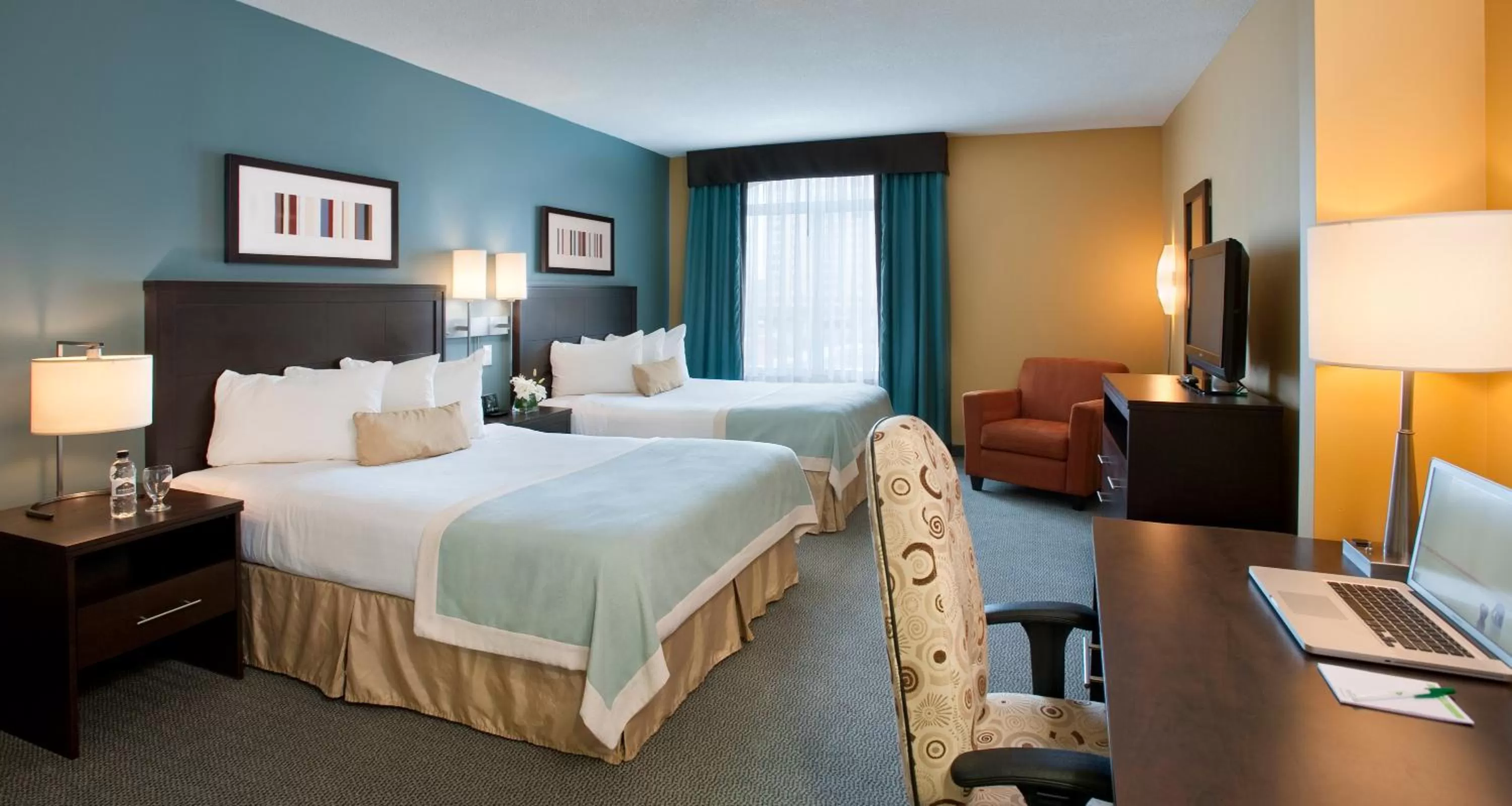 Queen Room with Two Queen Beds - Non-Smoking in Wingate by Wyndham Regina
