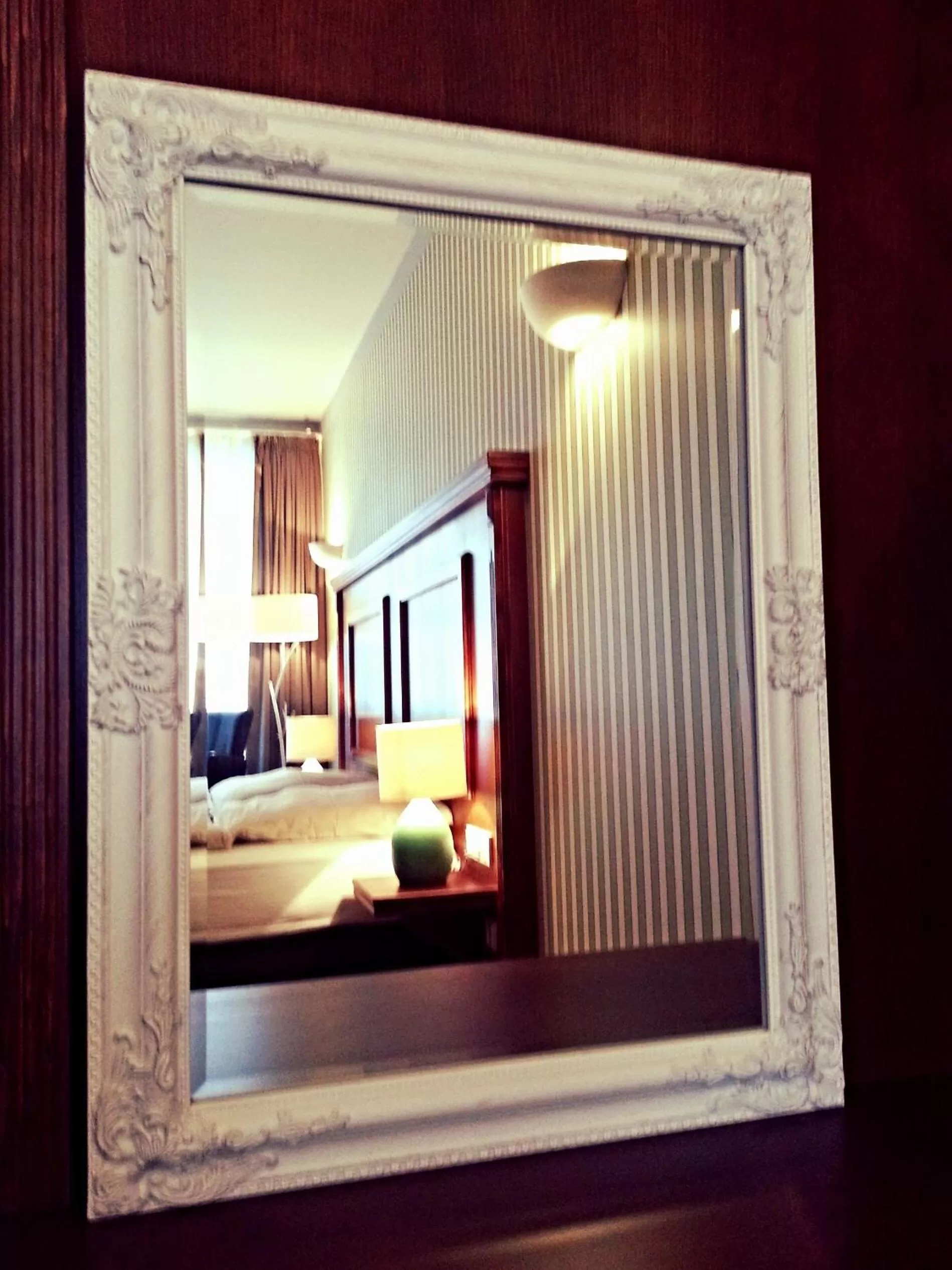 Decorative detail, Bed in Hotel Paul Otto