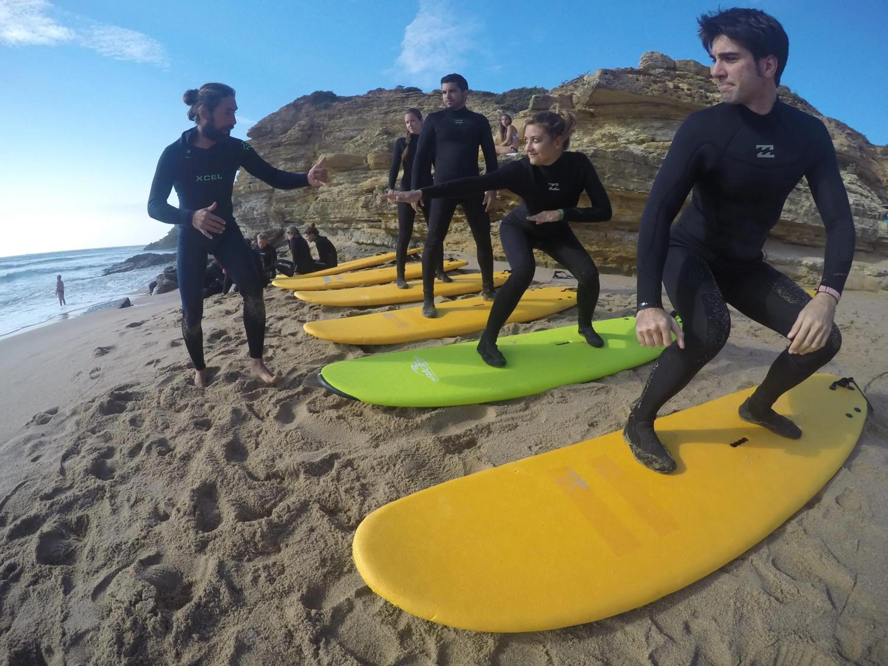 Sports in Ericeira Chill Hill Hostel & Private Rooms - Peach Garden