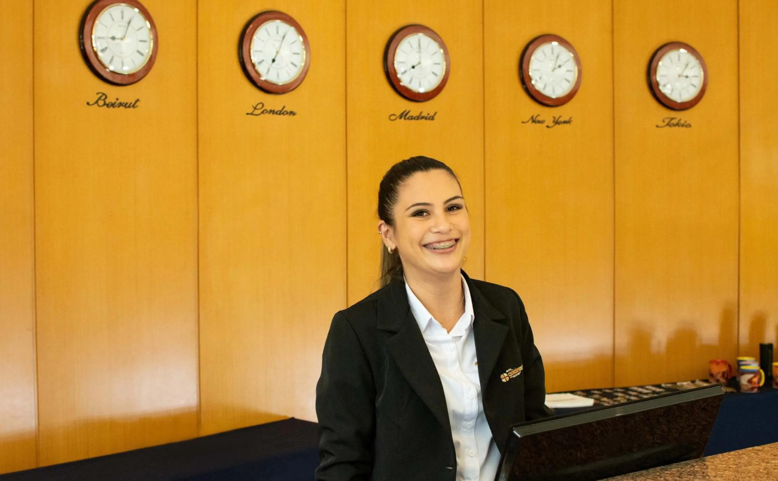 Staff in Hotel Golden Park Internacional Foz & Convenções By Nacional Inn
