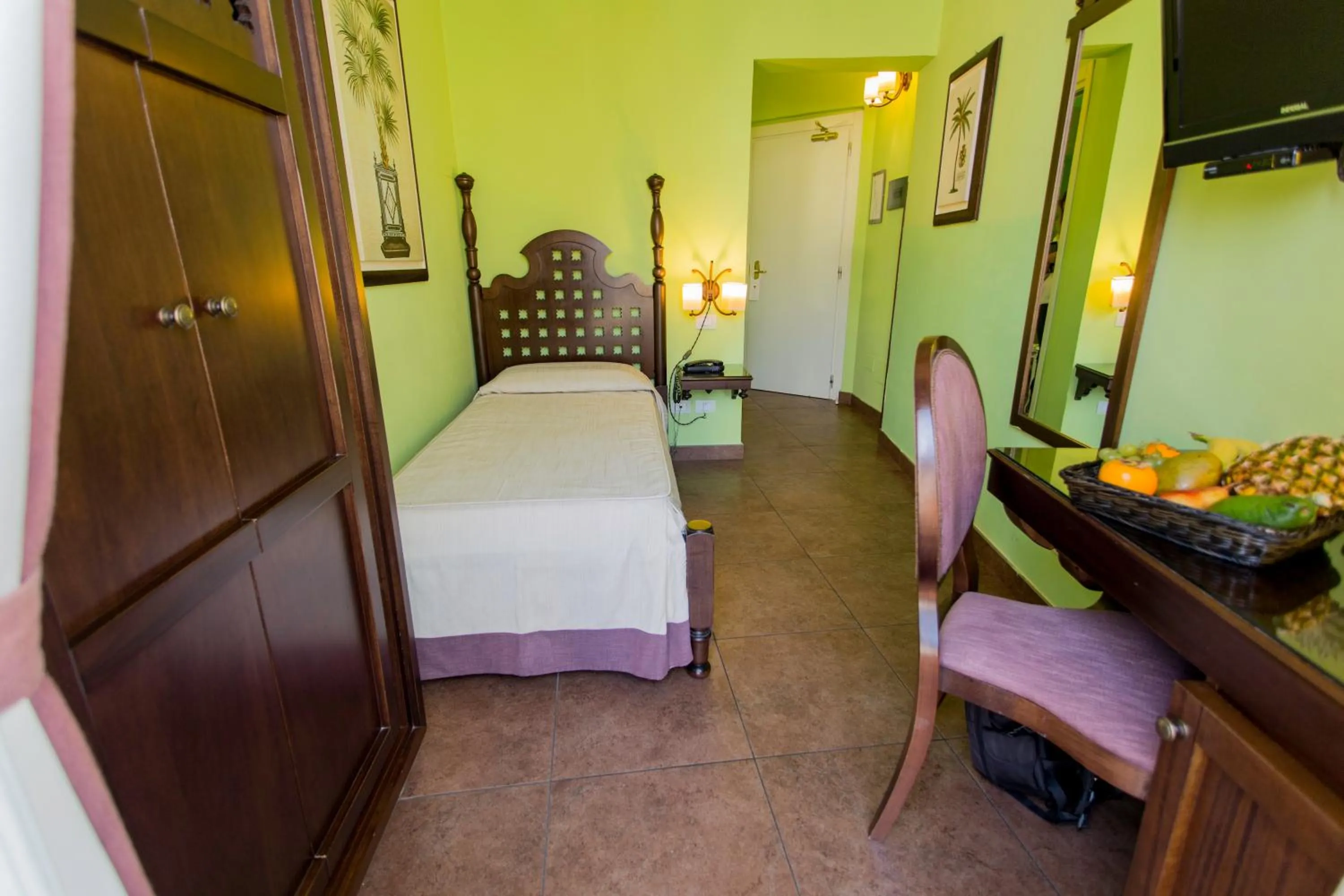 Bed in Hotel dei Coloniali