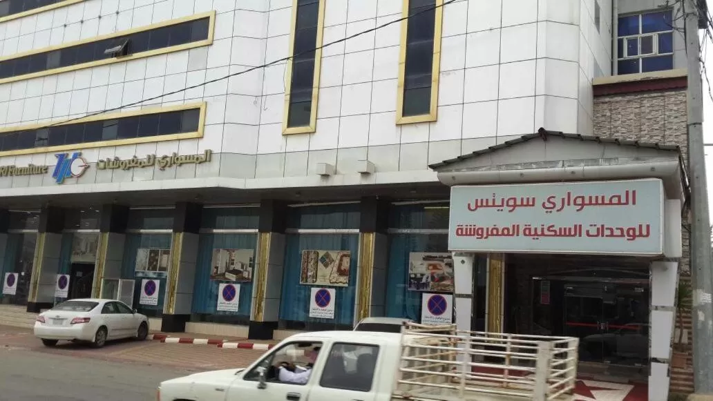 Property building in المسواري سوس للوحدات السكنيه