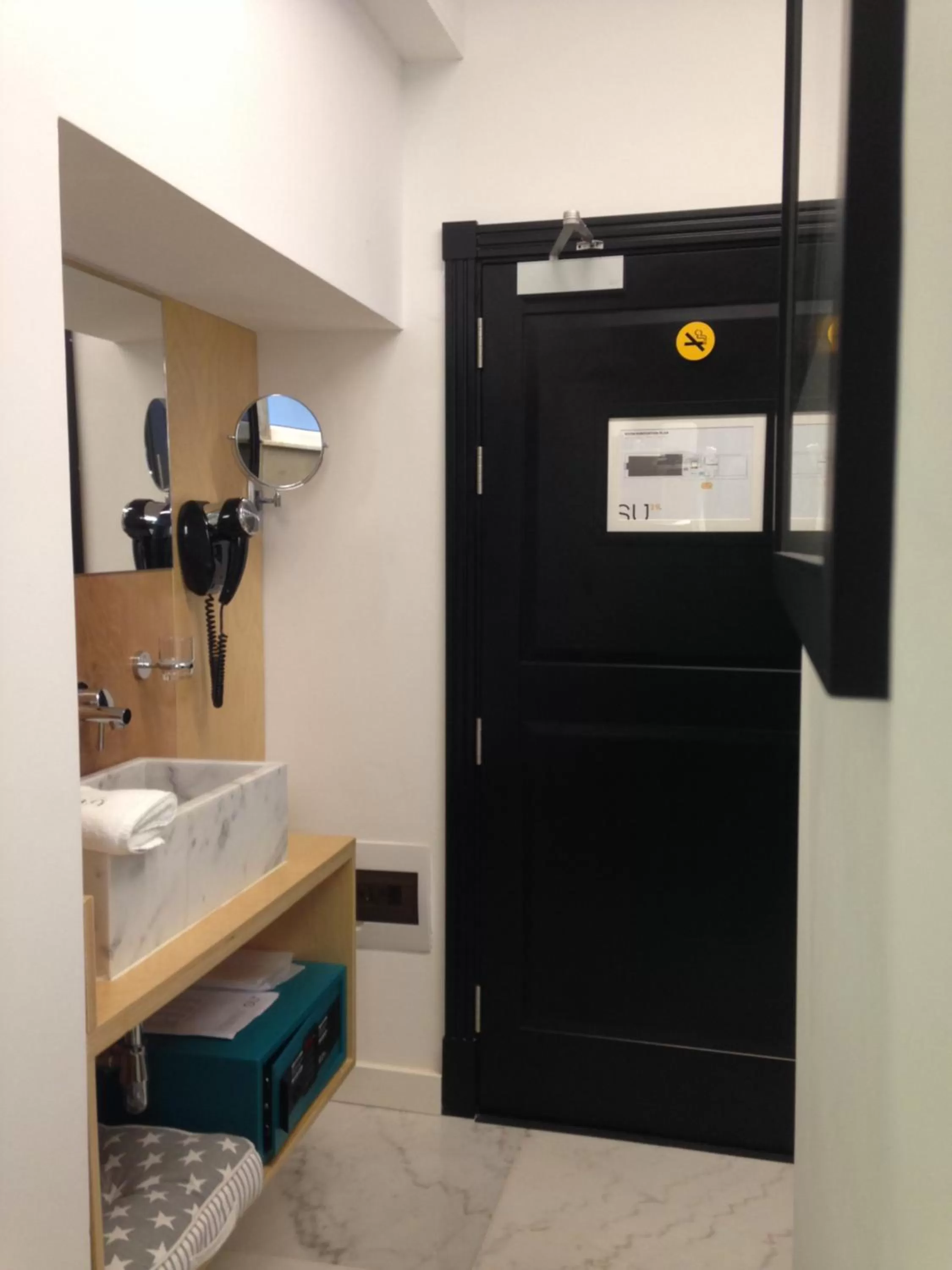 Bathroom in SU29 Boutique Hotel