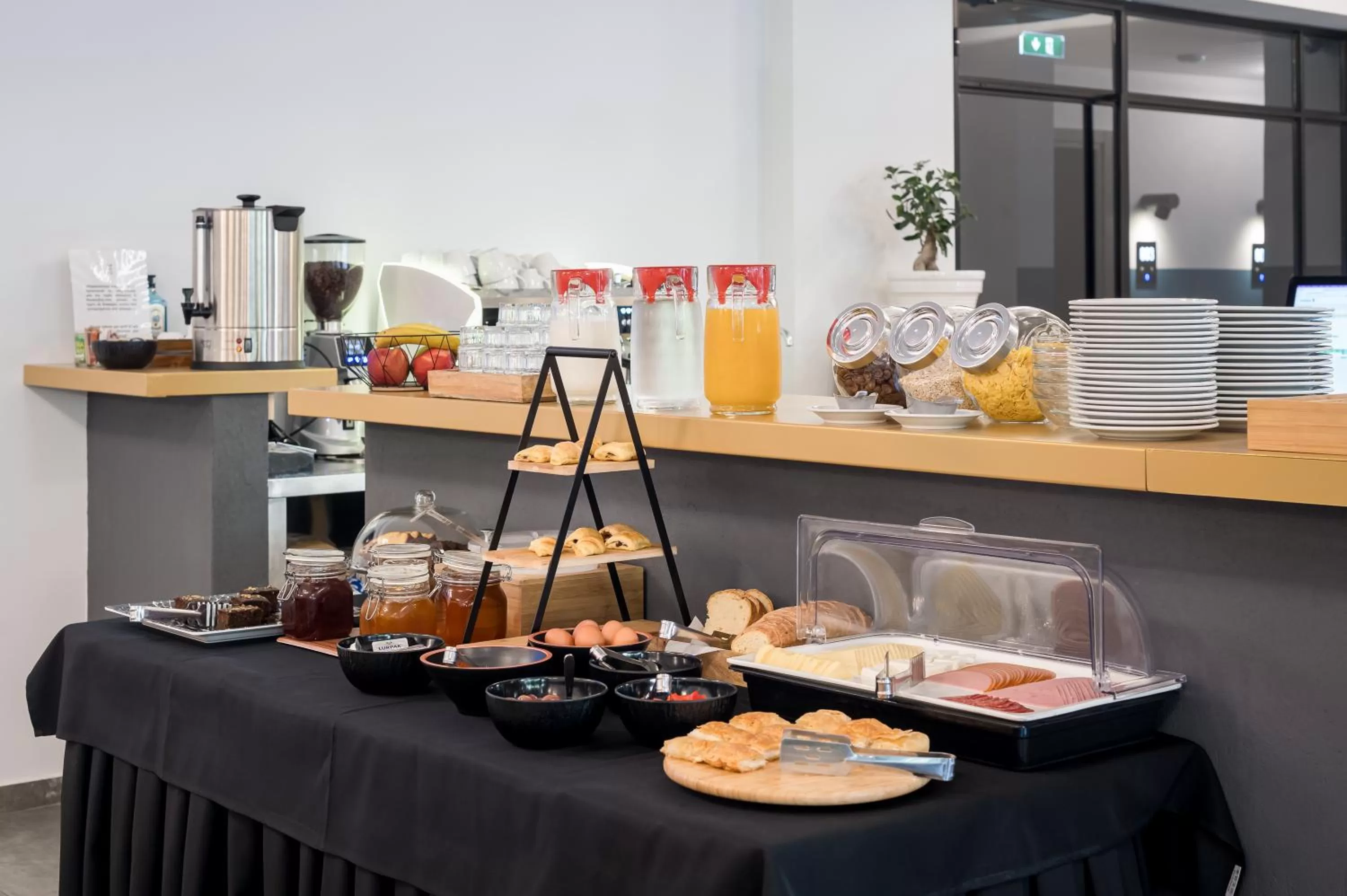 Breakfast in Centro Hotel Ioannina