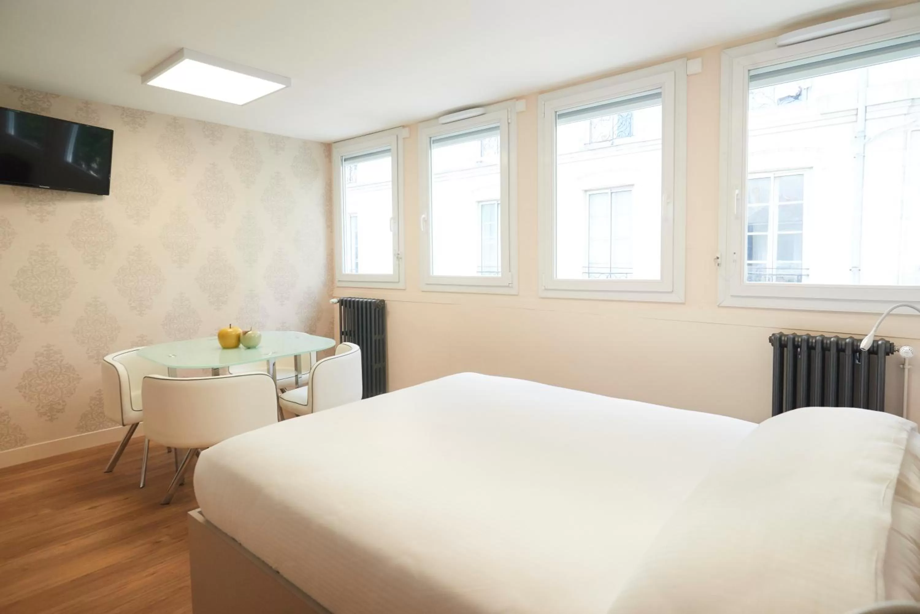 Bed in Hotel Le Petit Duquesne