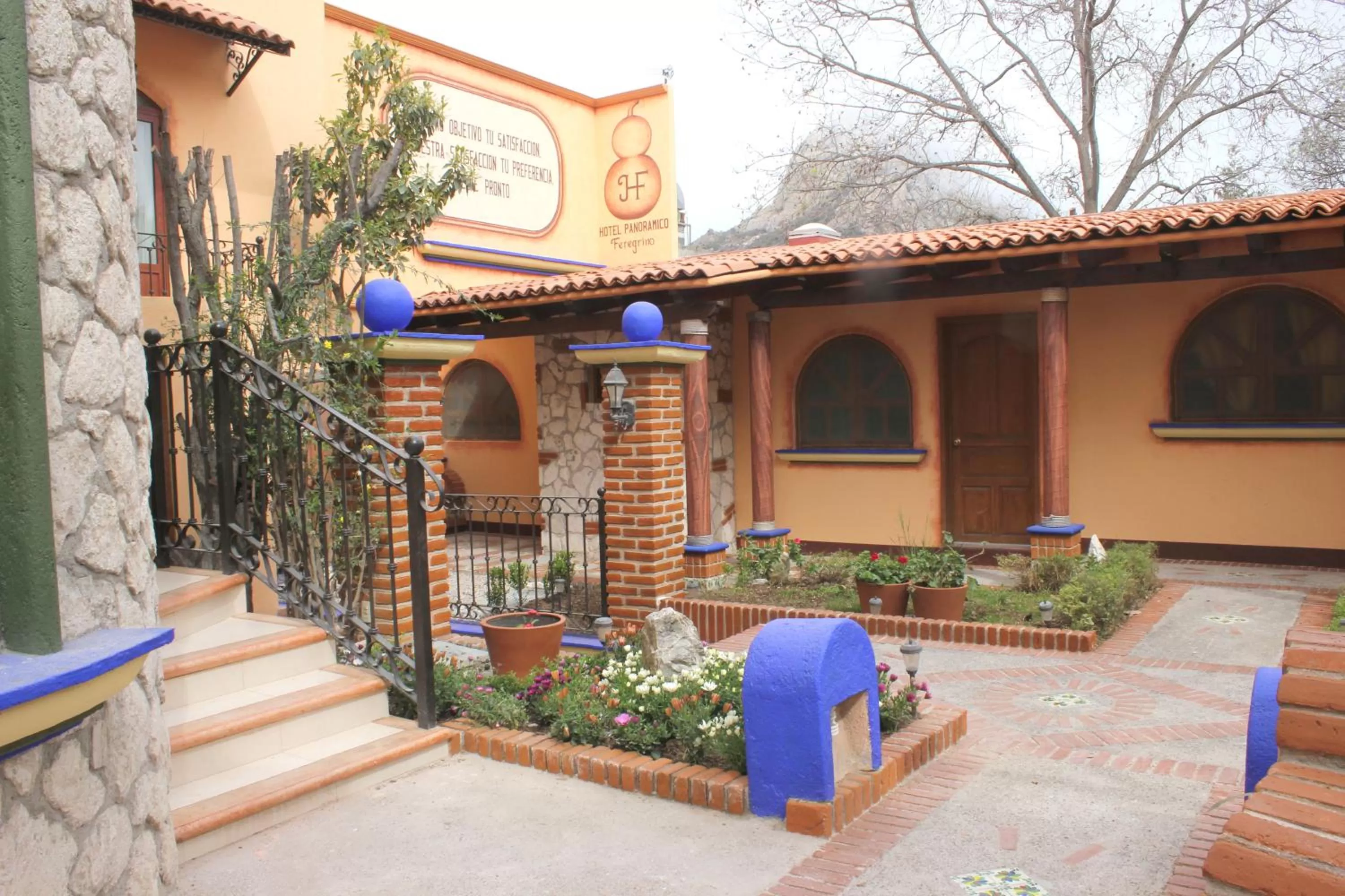 Garden view, Patio/Outdoor Area in Hotel Feregrino