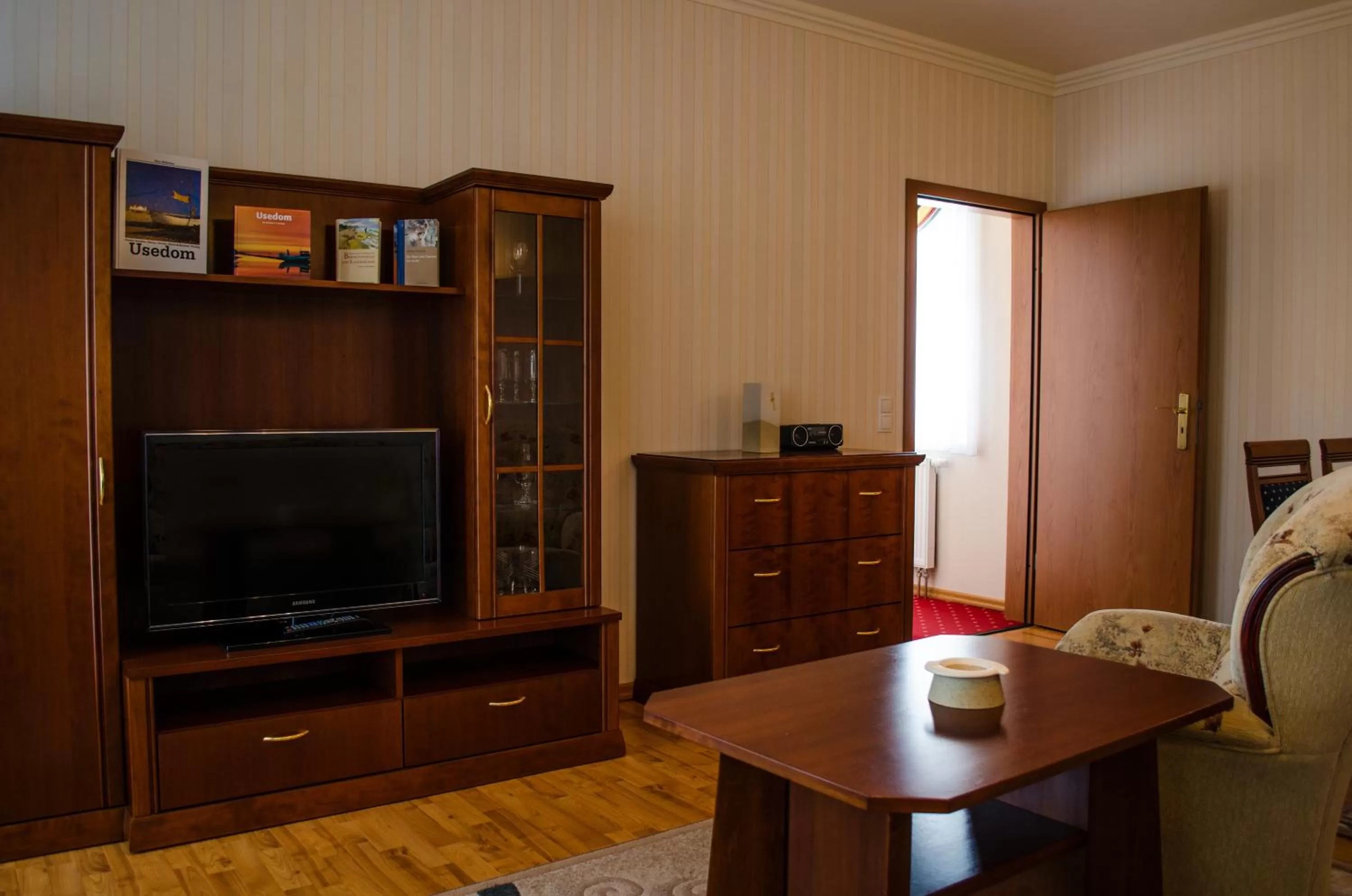 Living room in Hotel Meereswelle - Anno 1875