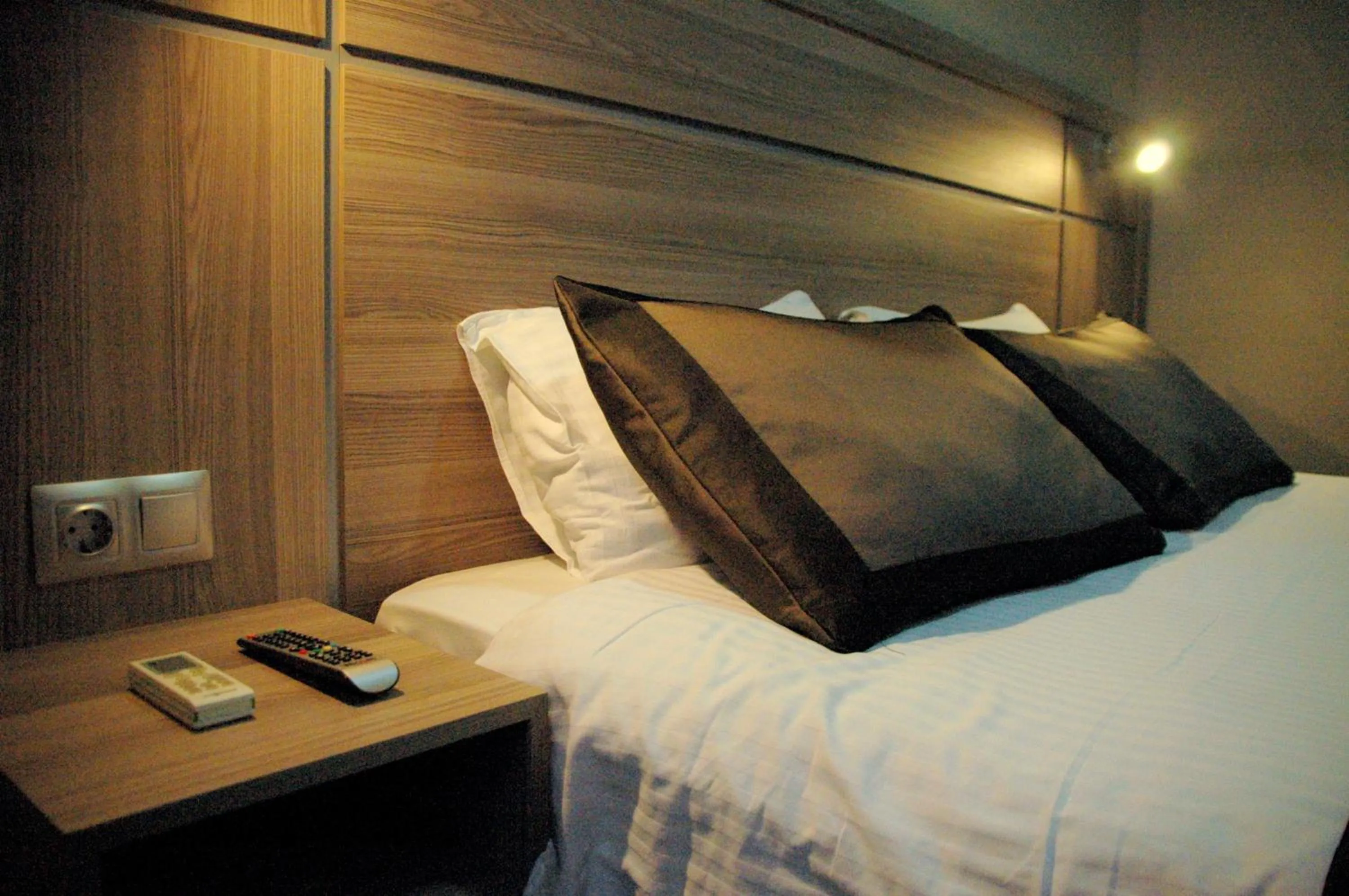 Decorative detail, Bed in Sinem Hotel & Old City