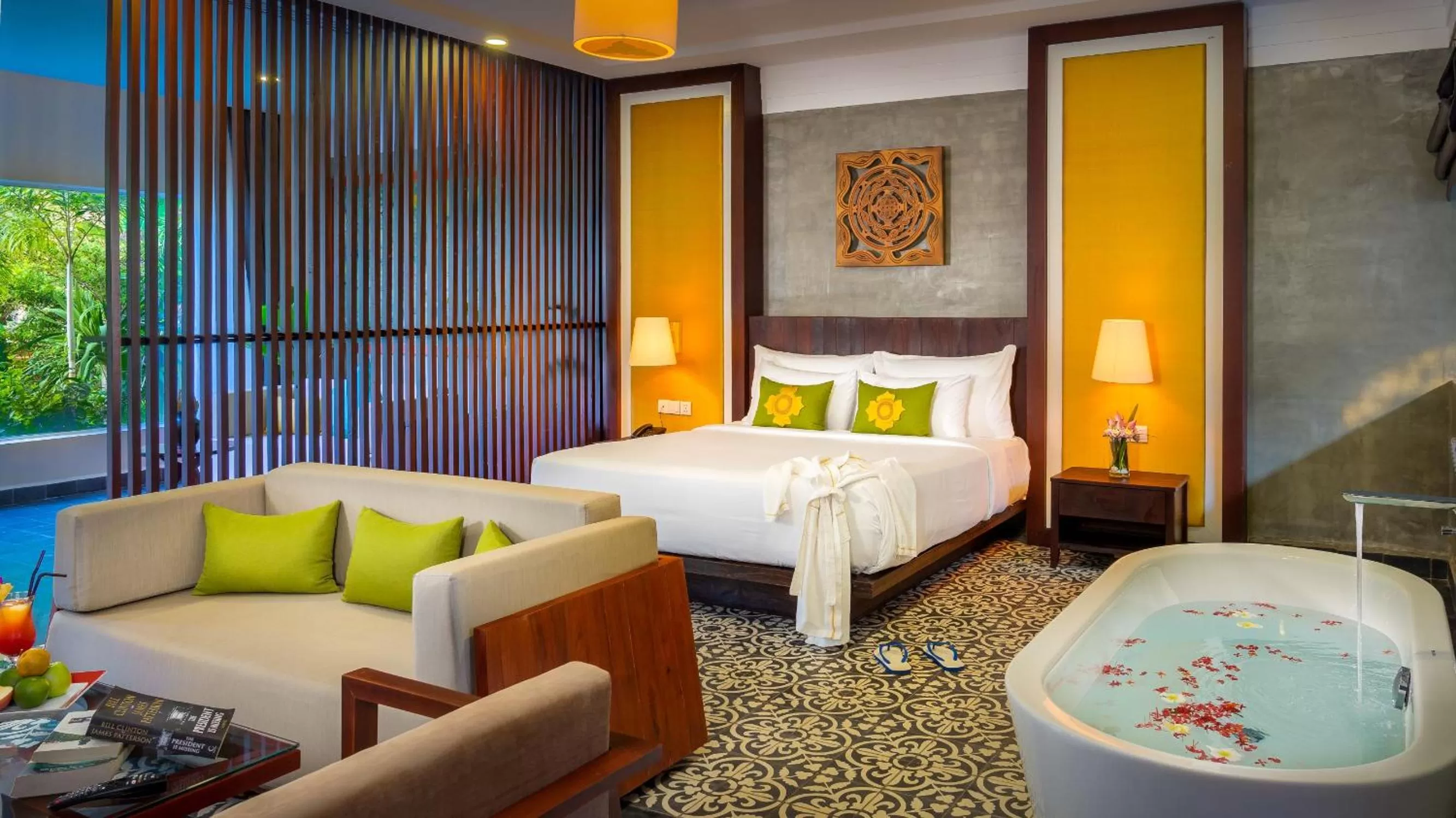 Bedroom, Bed in Sabara Angkor Resort & Spa