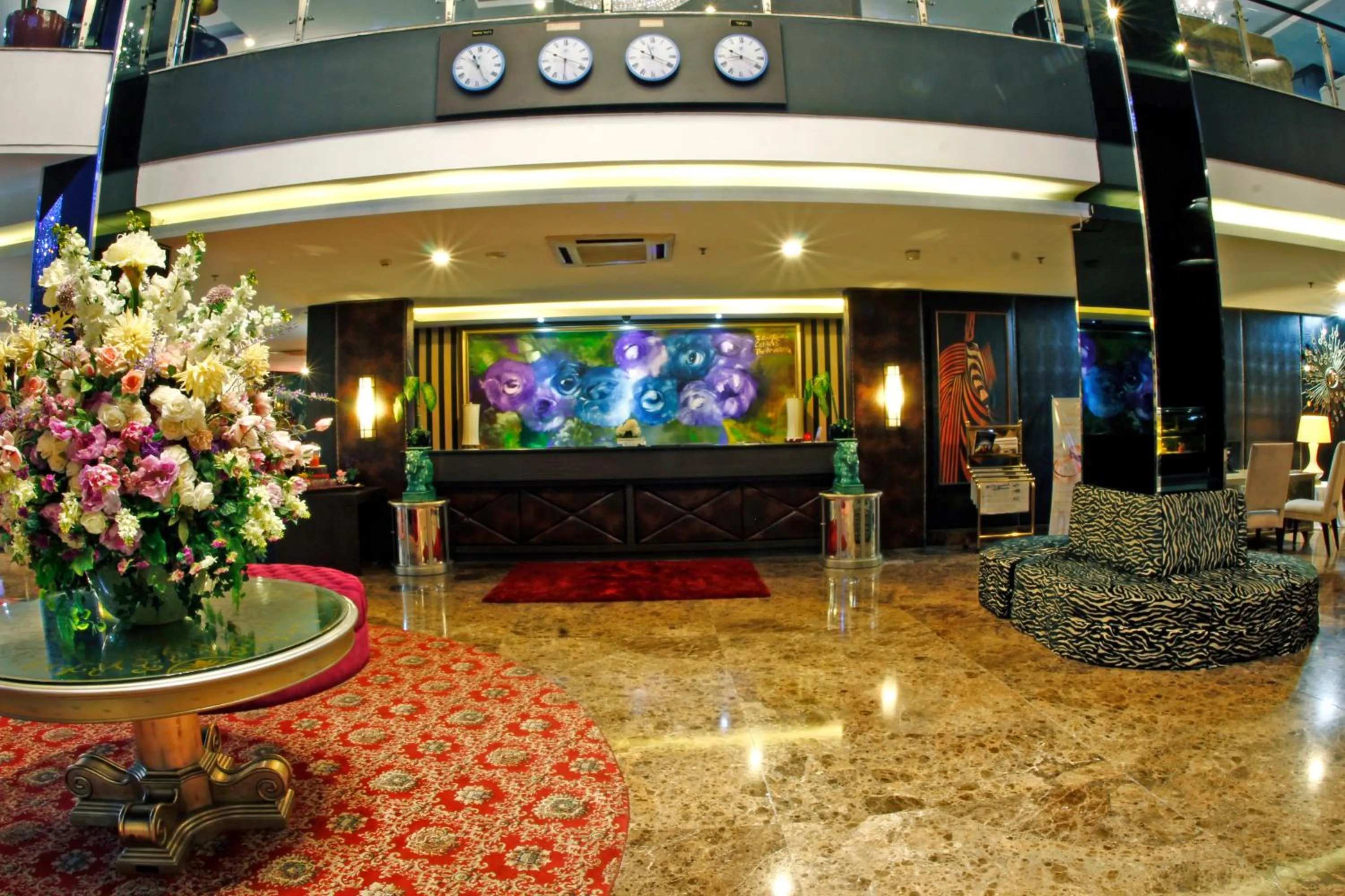 Lobby or reception in Amaroossa Cosmo Jakarta