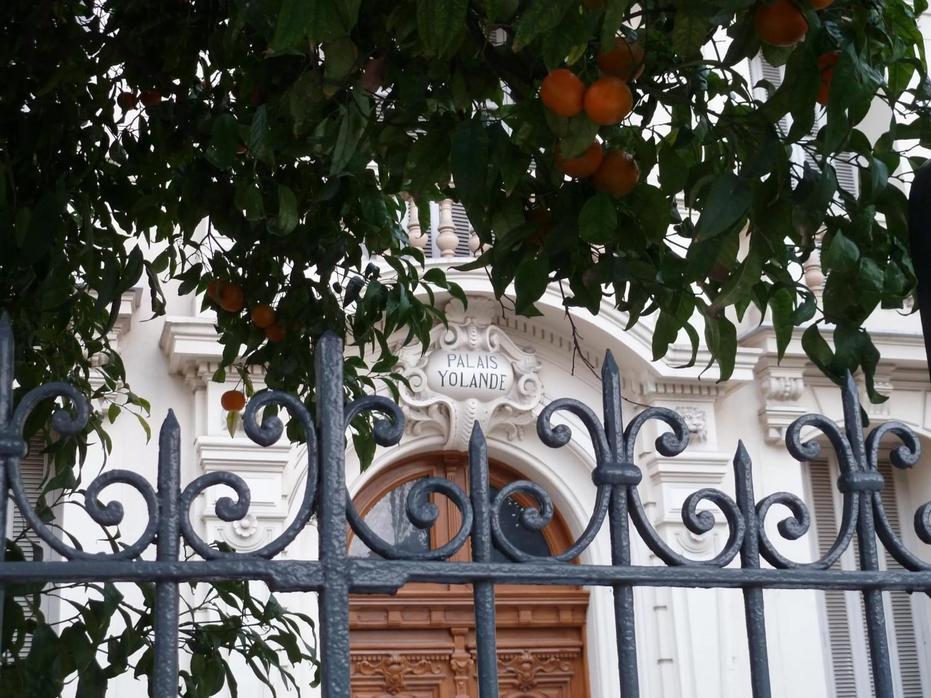 Property building in Hotel Victor Hugo Nice