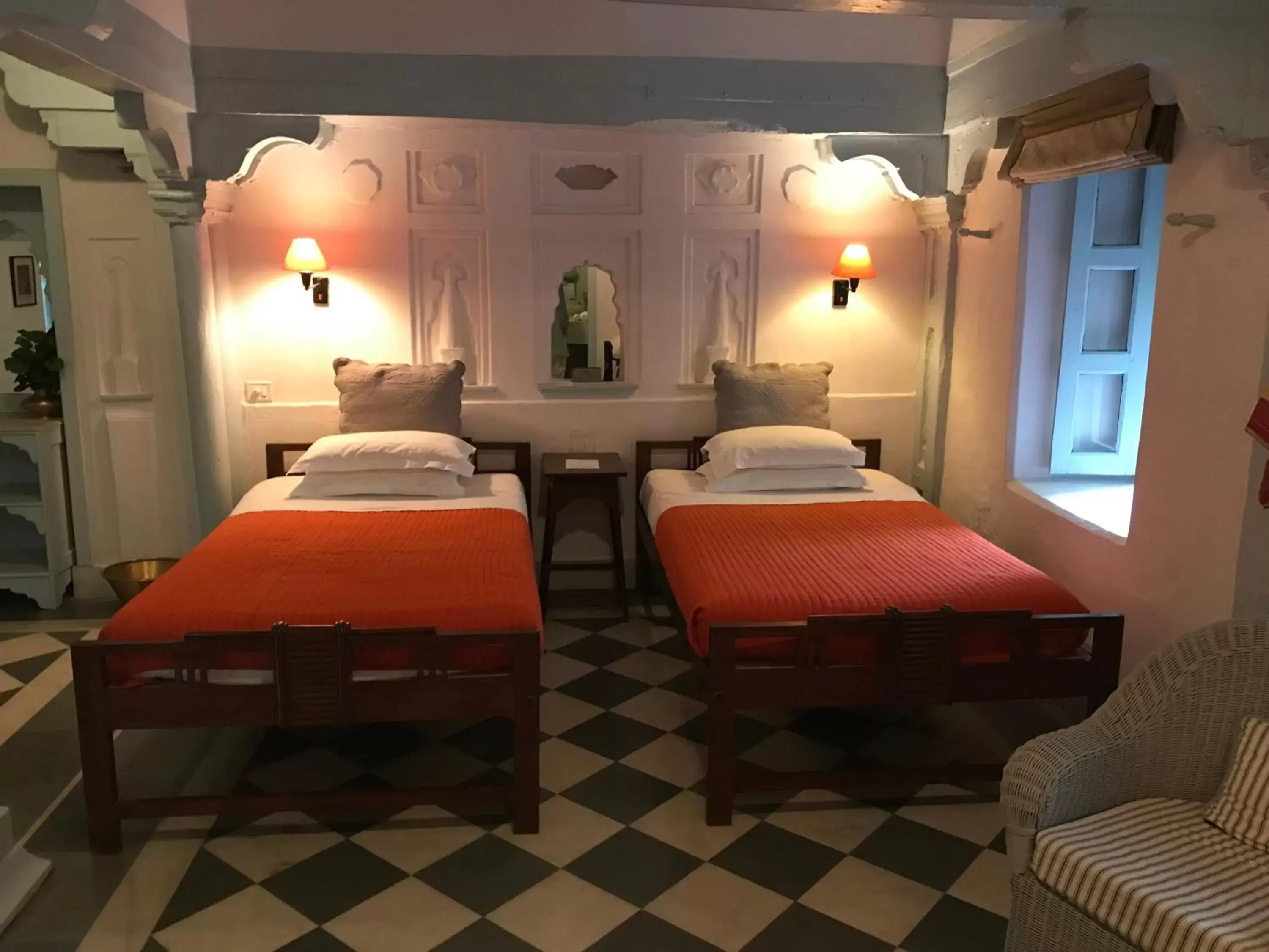 Double or Twin Room - single occupancy - Disability Access in Ahilya Fort Double or Twin Room - single occupancy - Disability Access in Ahilya Fort