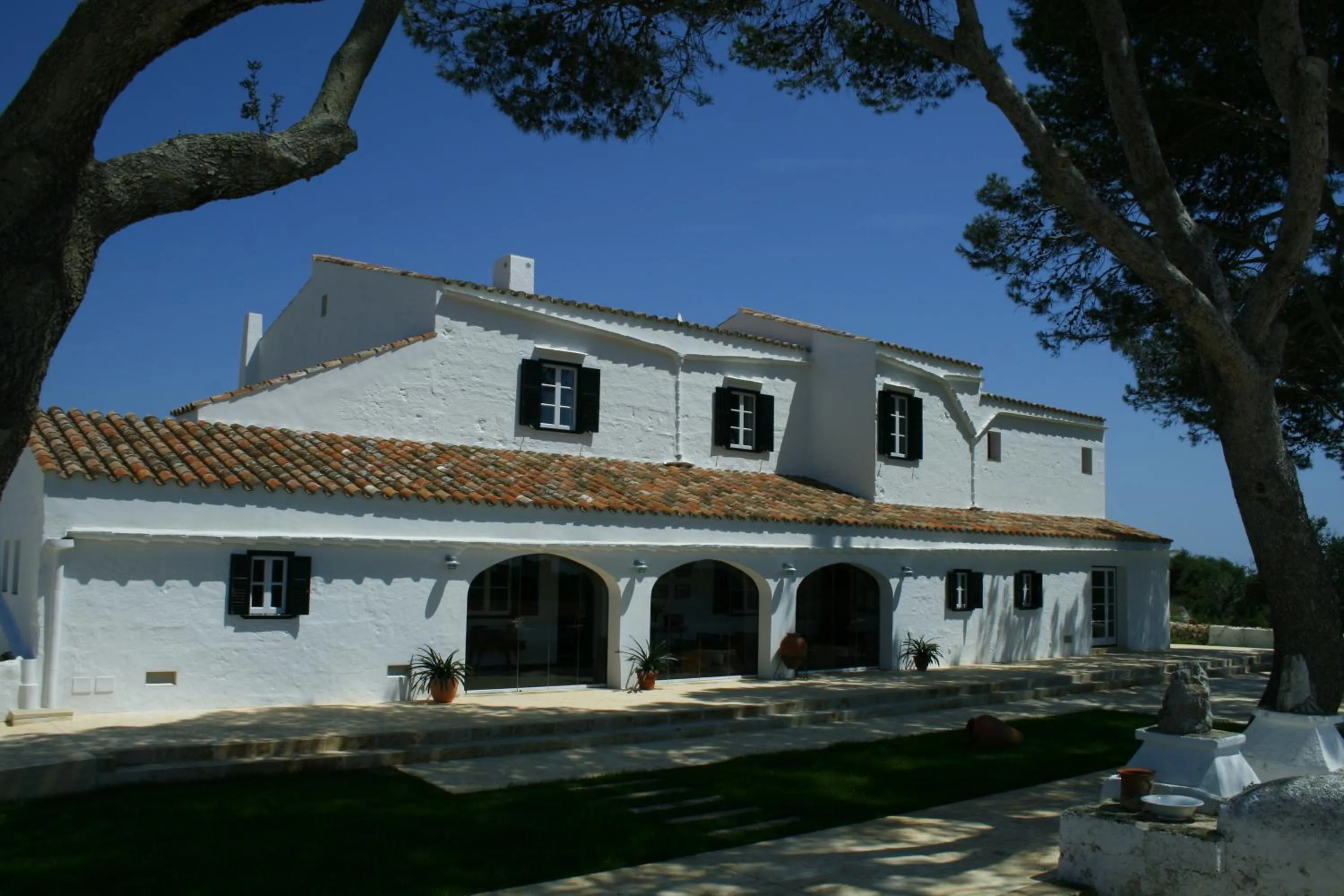 Facade/entrance in Hotel Rural Binigaus Vell