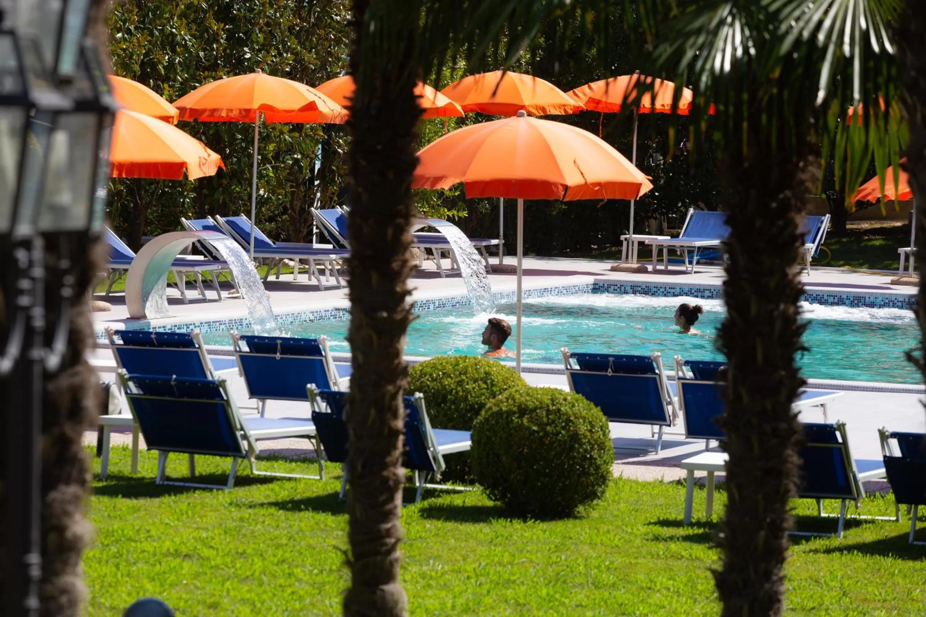 Garden in Hotel Savoia Thermae & SPA