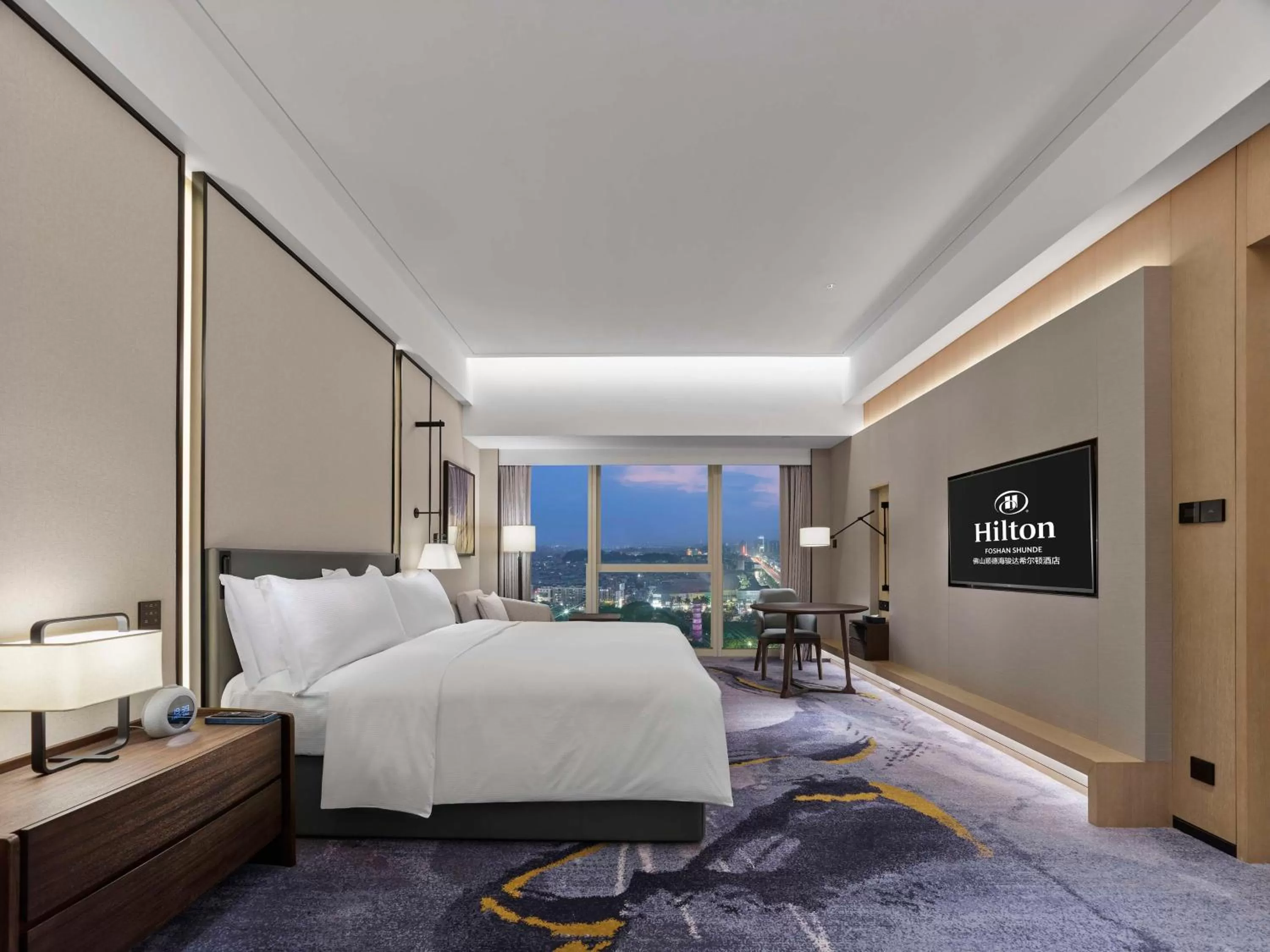 Bedroom in Hilton Foshan Shunde