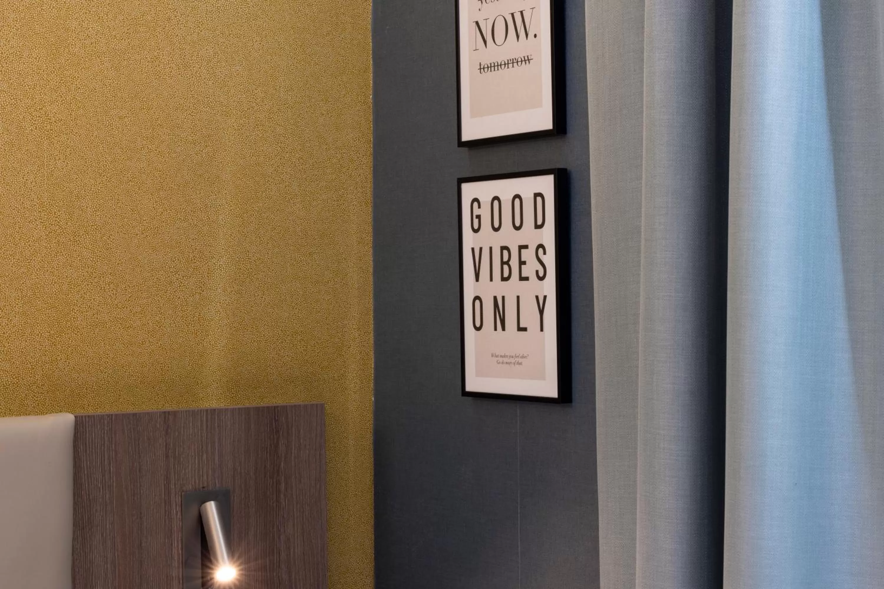 Decorative detail in Nord Est Hotel