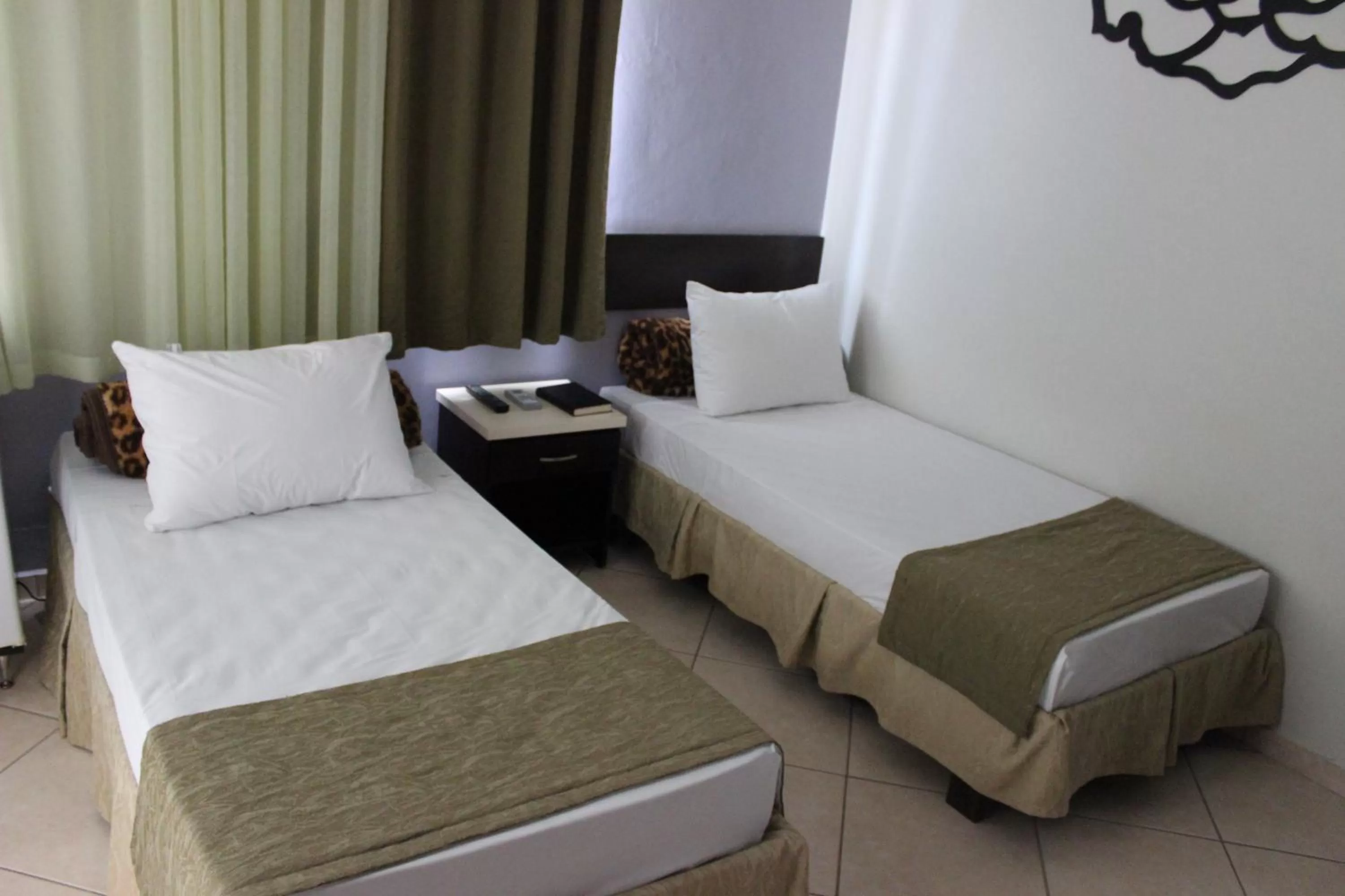 Bed in Novo Hotel Herta