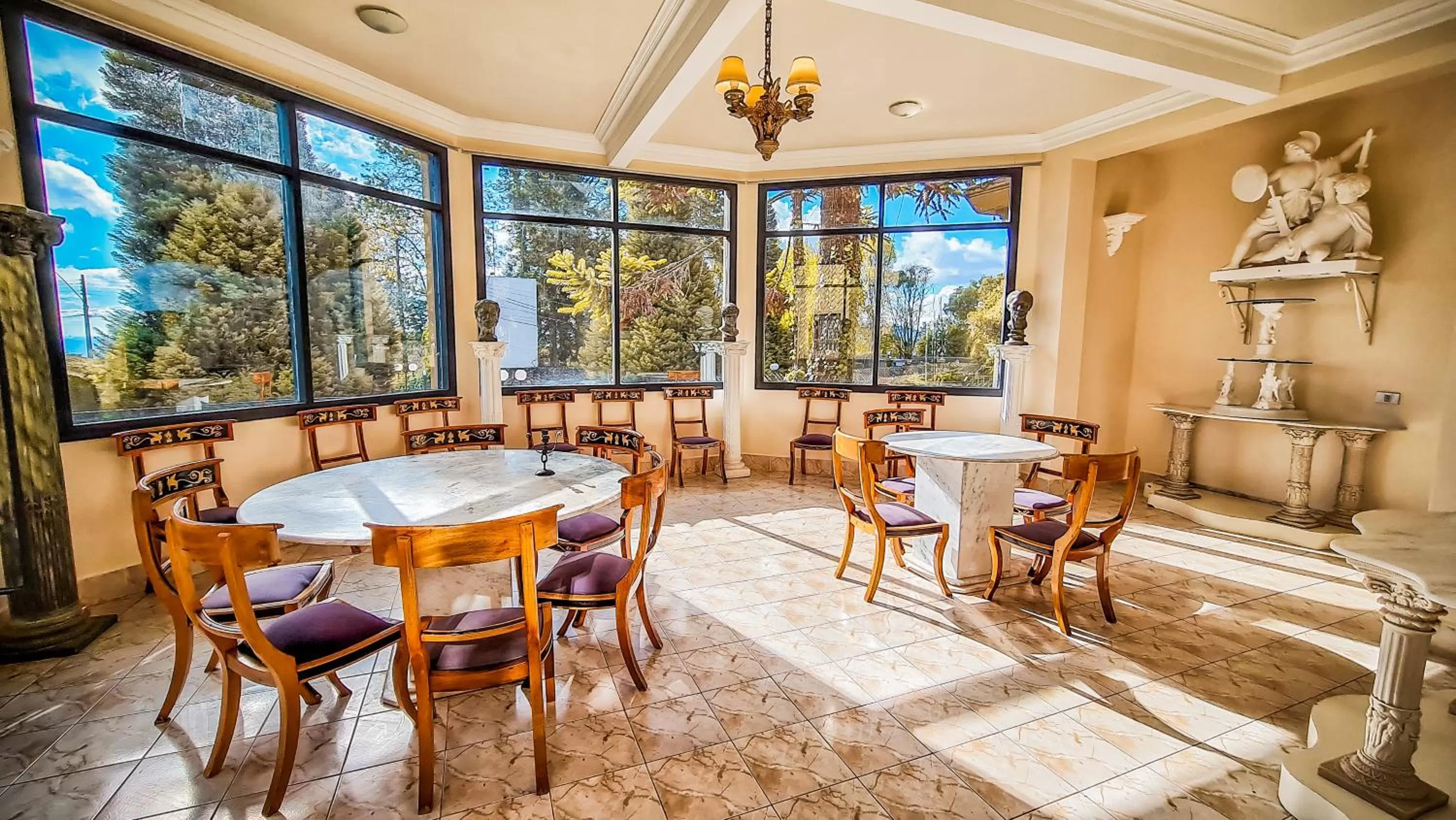 Coffee/tea facilities in Hotel Castelo Nacional Inn Campos do Jordão