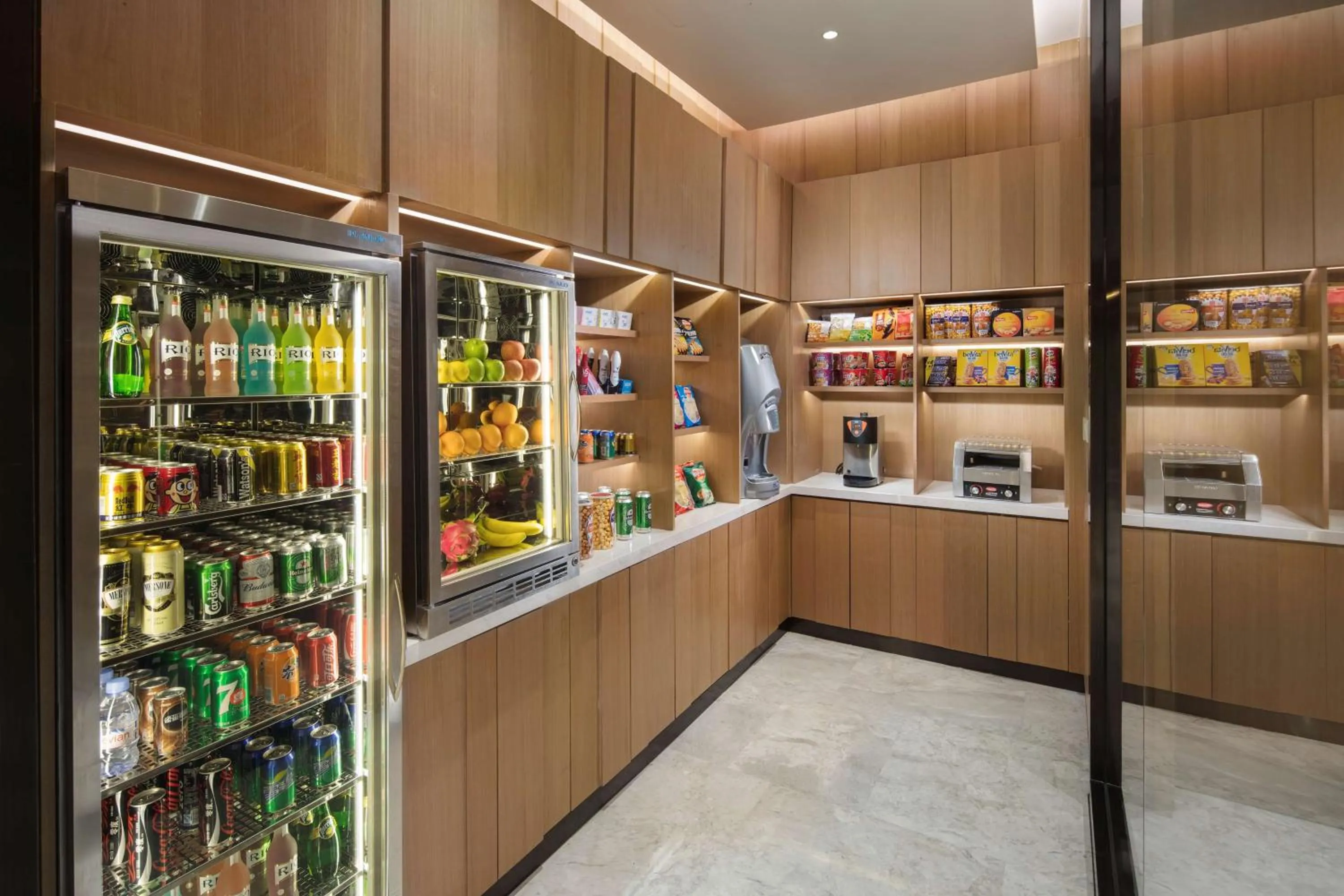 Restaurant/places to eat in Hilton Garden Inn Shanghai Hongqiao NECC