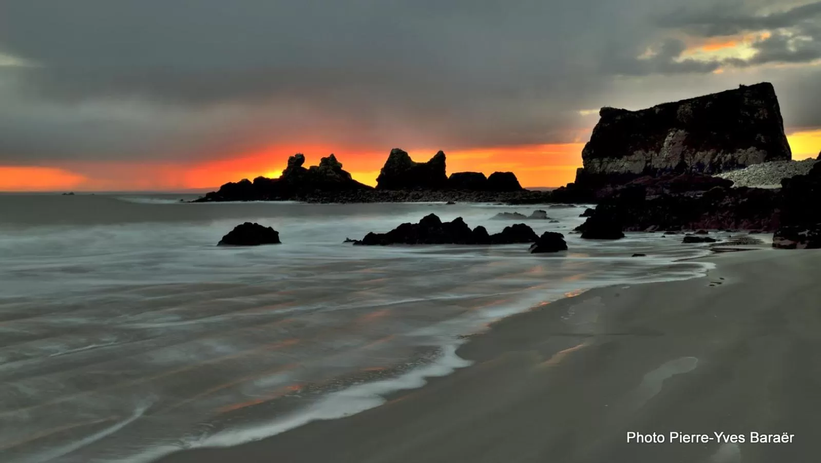 Natural landscape in Hôtel de la Baie