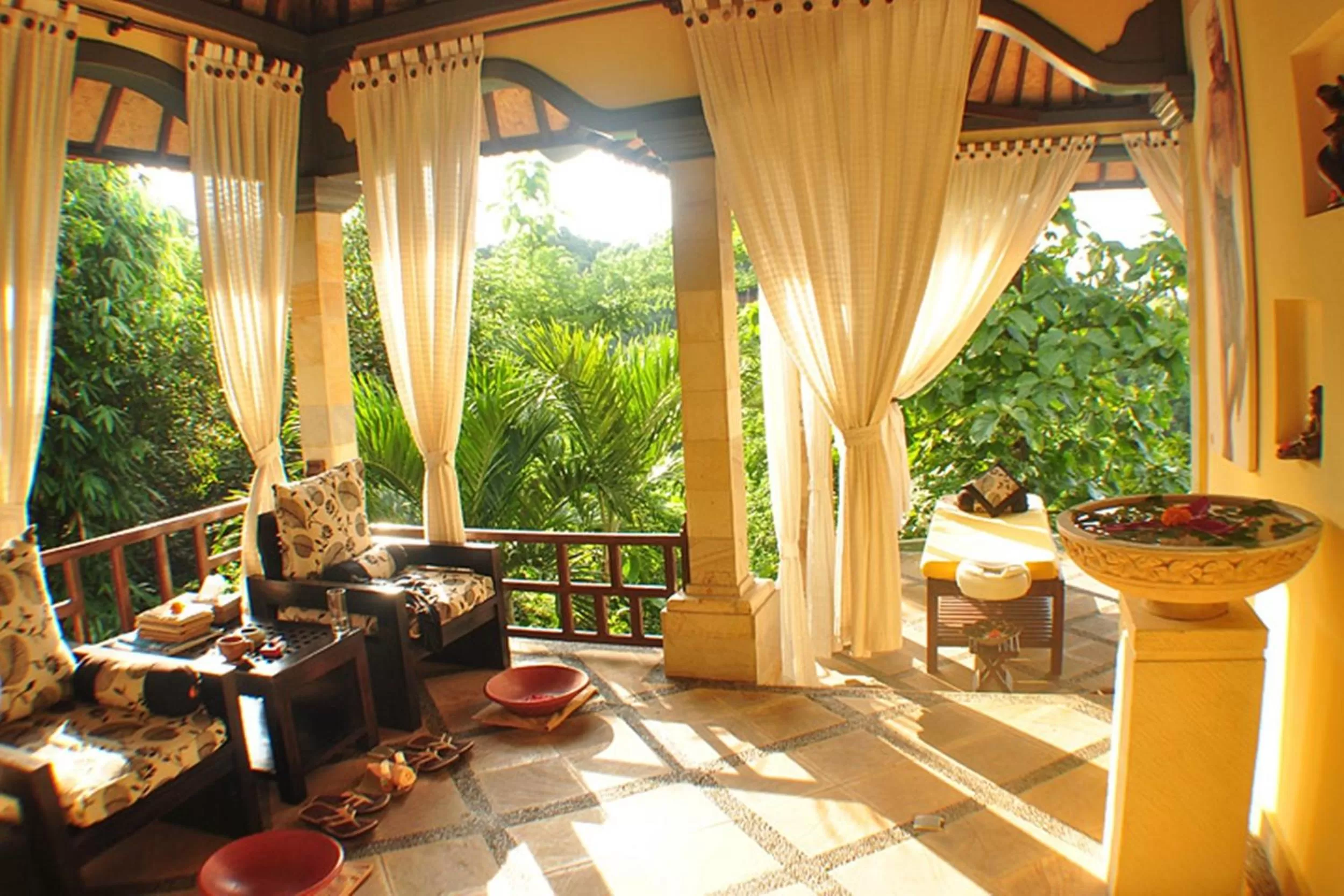 Spa and wellness centre/facilities in Puri Mangga Sea View Resort and Spa