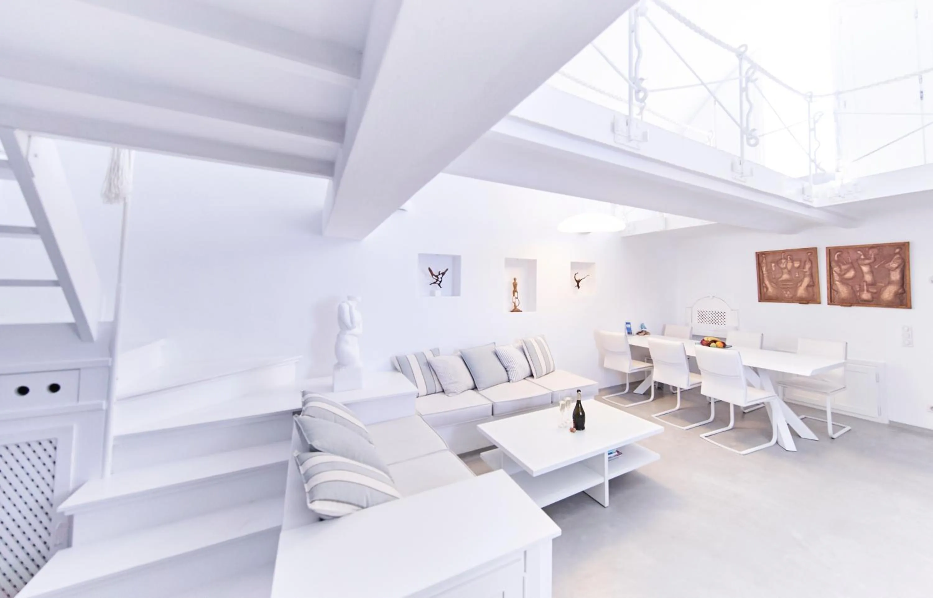 Living room in Trieris Villa & Suites