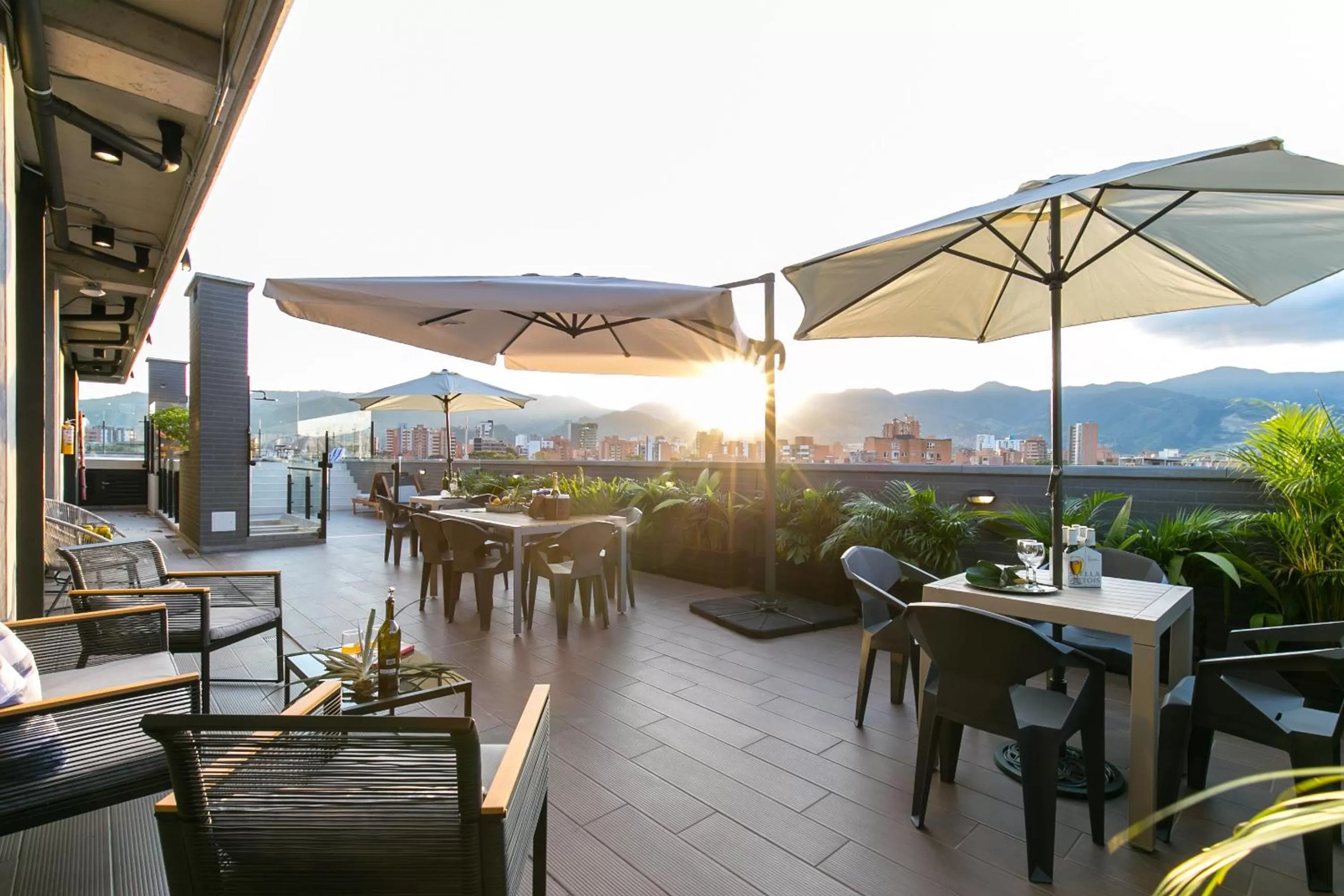 Day in Factory Lofts Hotel