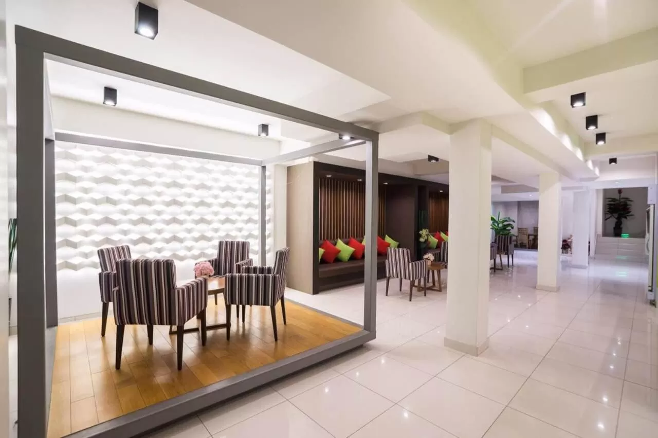 Lobby or reception in Bedtime Pattaya