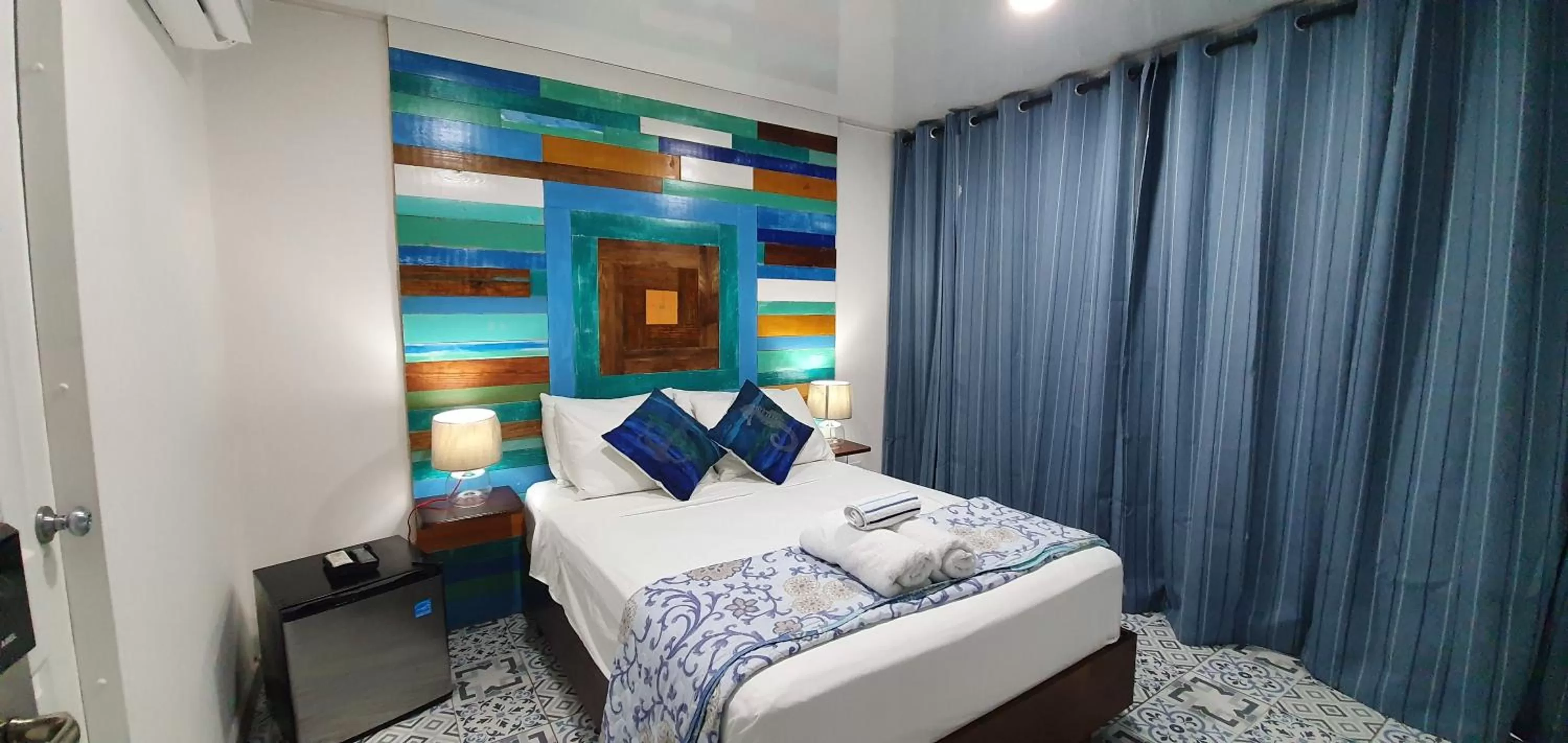 Photo of the whole room, Bed in Olas Del Caribe