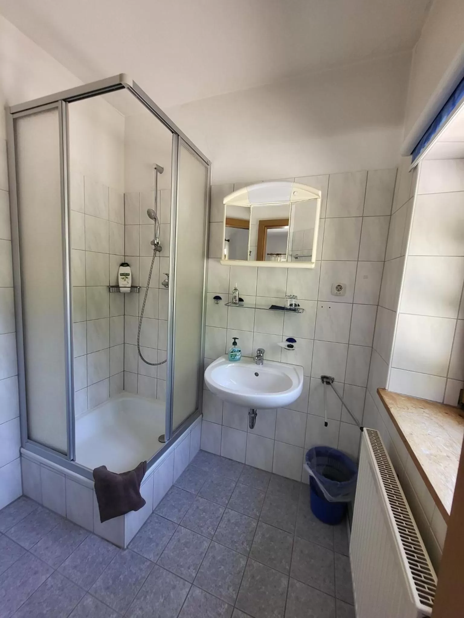 Bathroom in Gasthaus Staufenbrücke