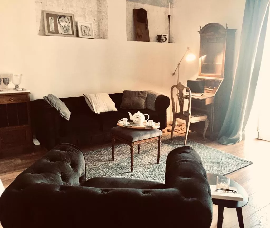 Seating Area in Palacete Encanto Maior