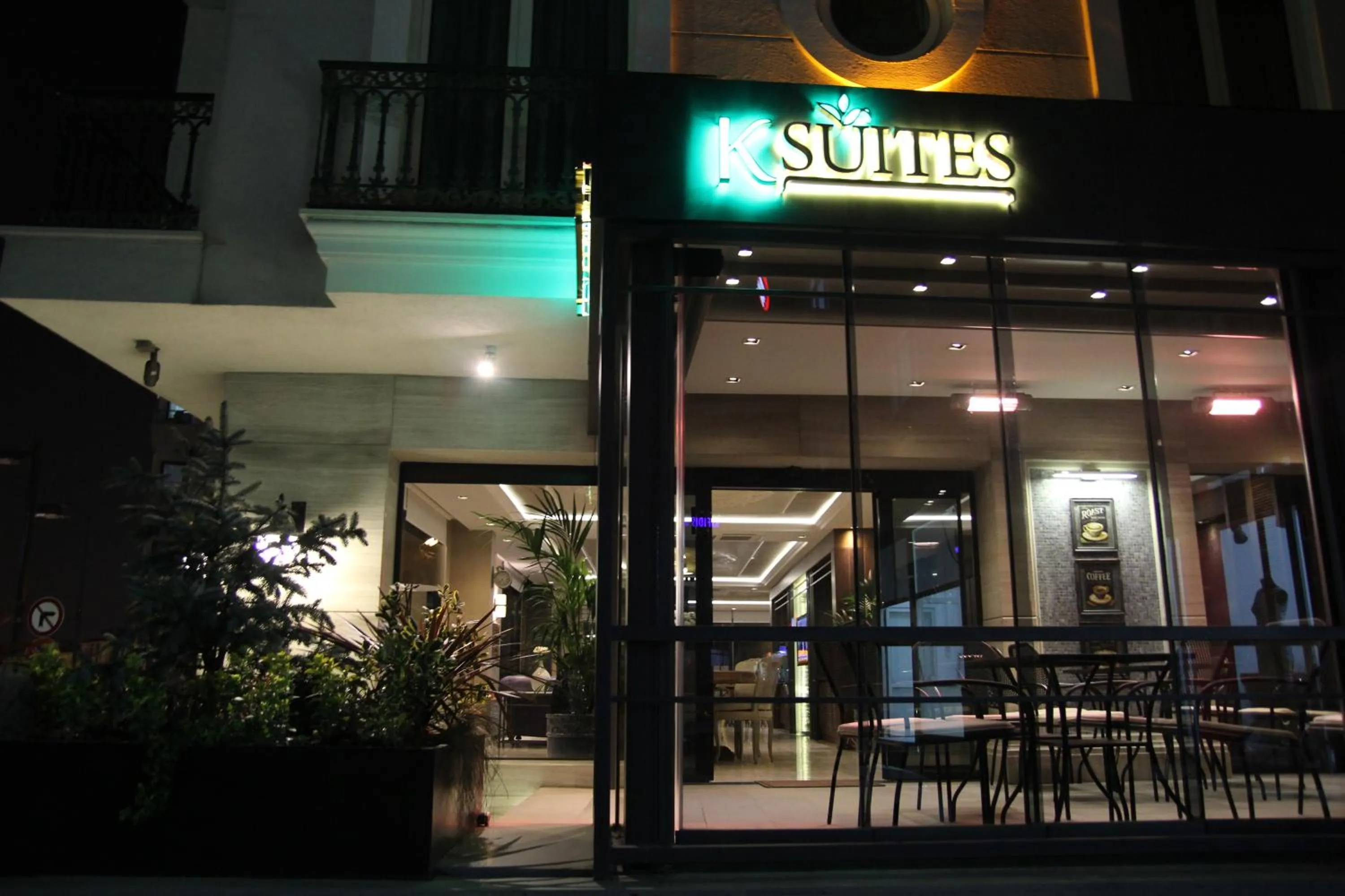 Restaurant/places to eat in Şişli Luxury K Suites Hotel