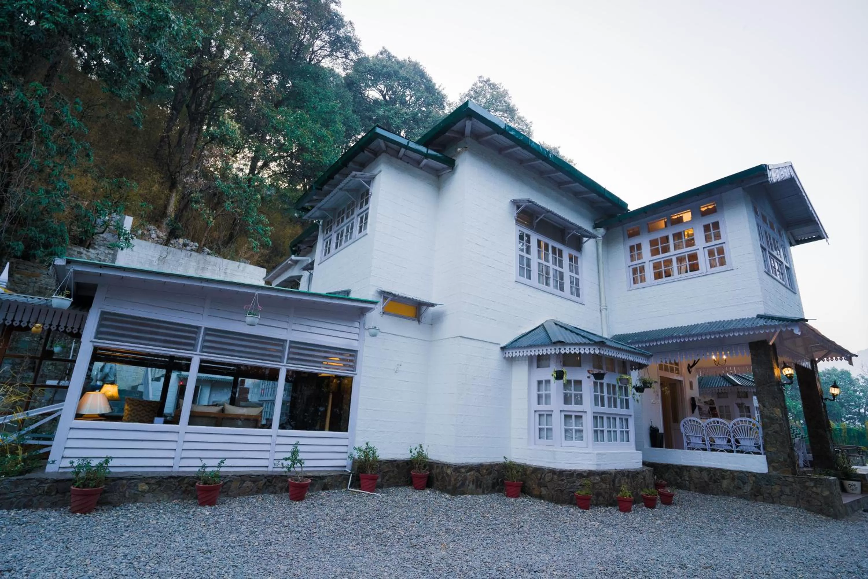 Property building in Bhikampur Lodge By Nine Hotels