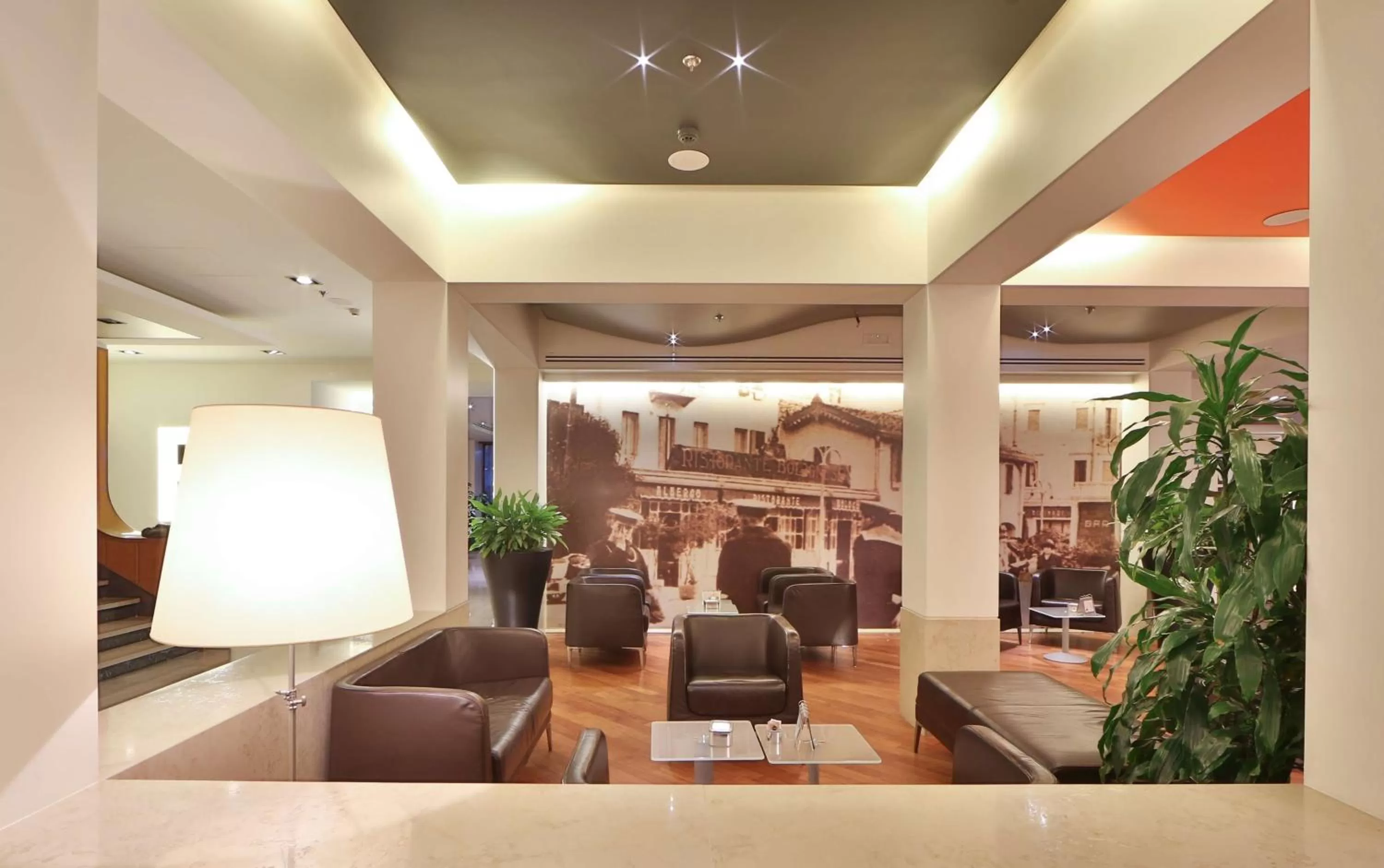 Lounge or bar in Best Western Plus Hotel Bologna