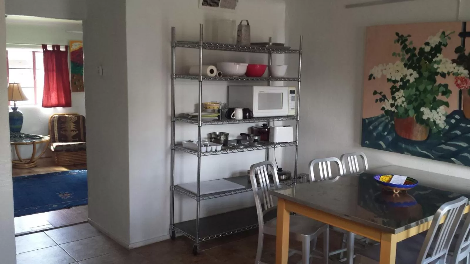 Dining Area in Pelican Spa