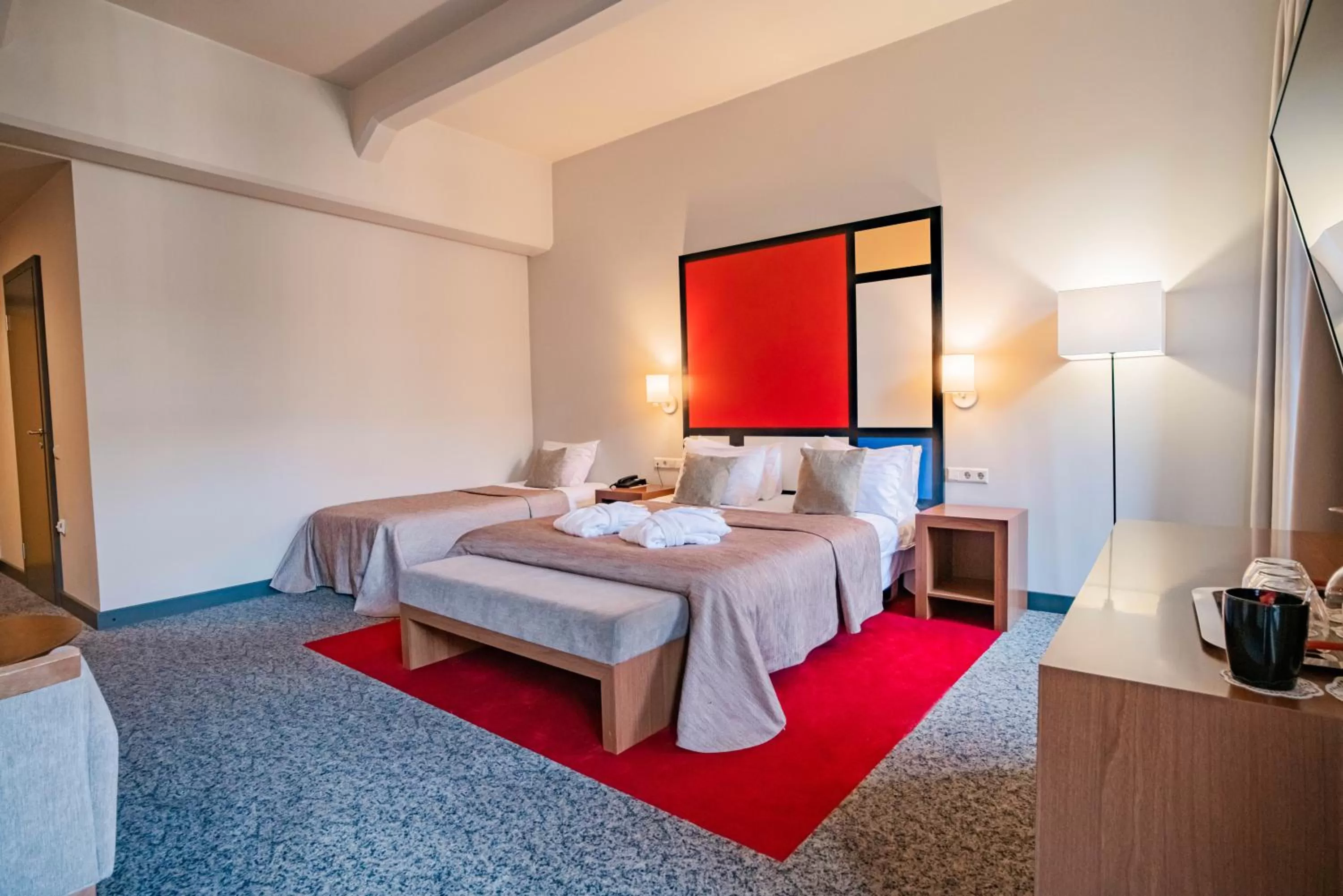 Bedroom, Bed in VICTORIA Hotel Kaunas