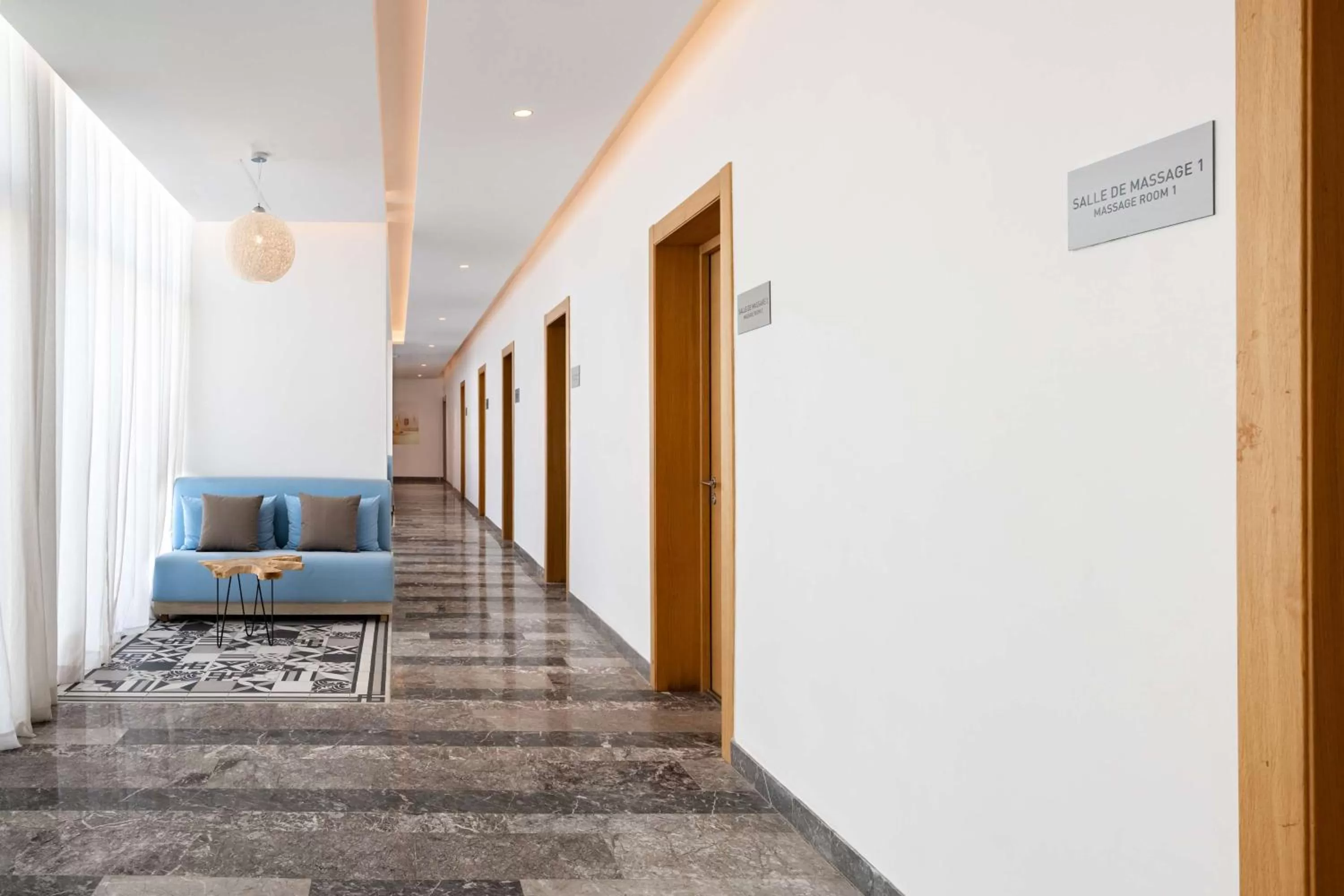 Spa and wellness centre/facilities in Radisson Blu Resort Al Hoceima