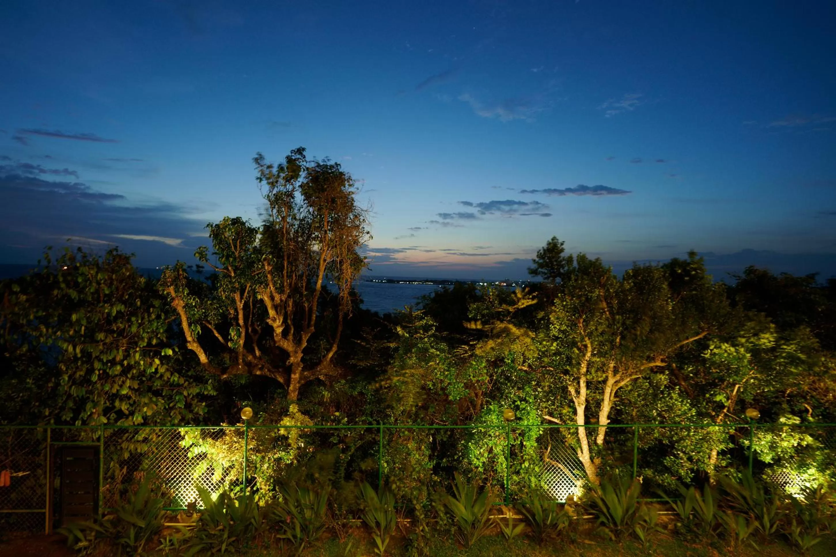 Natural landscape in Agnus Unawatuna