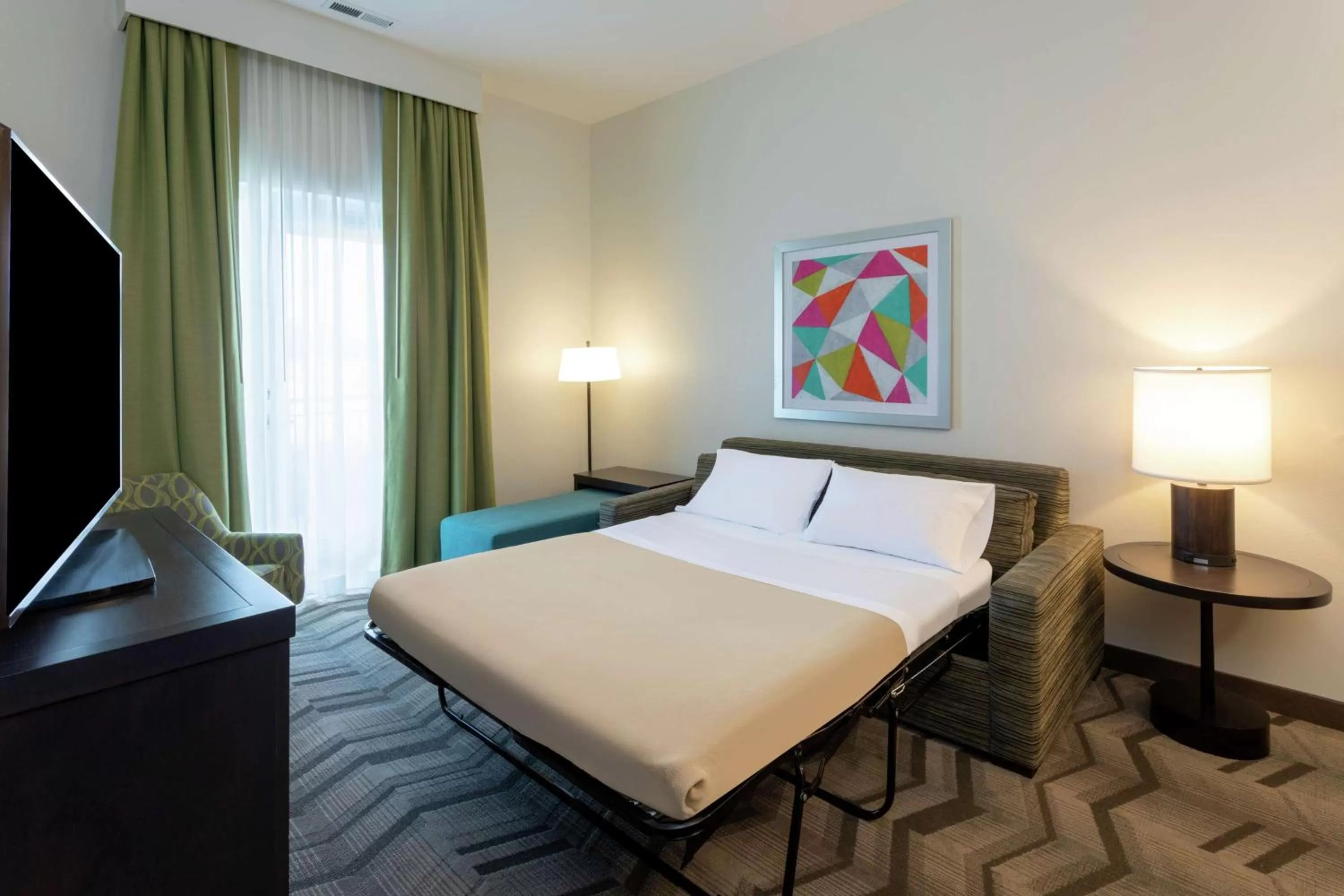 TV and multimedia, Bed in Homewood Suites By Hilton Edina Minneapolis