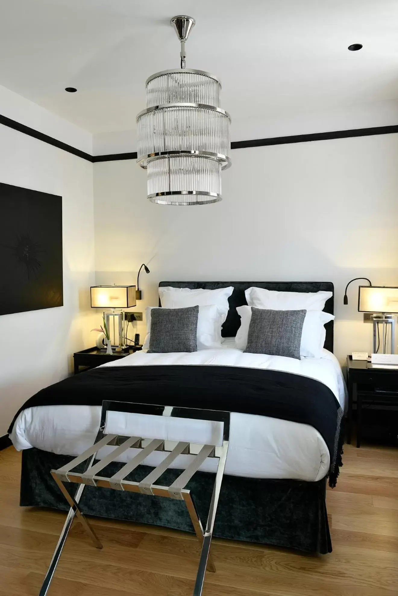 Superior Double Room with Sea View in Hôtel Restaurant le Touring - Teritoria Superior Double Room with Sea View in Hôtel Restaurant le Touring - Teritoria