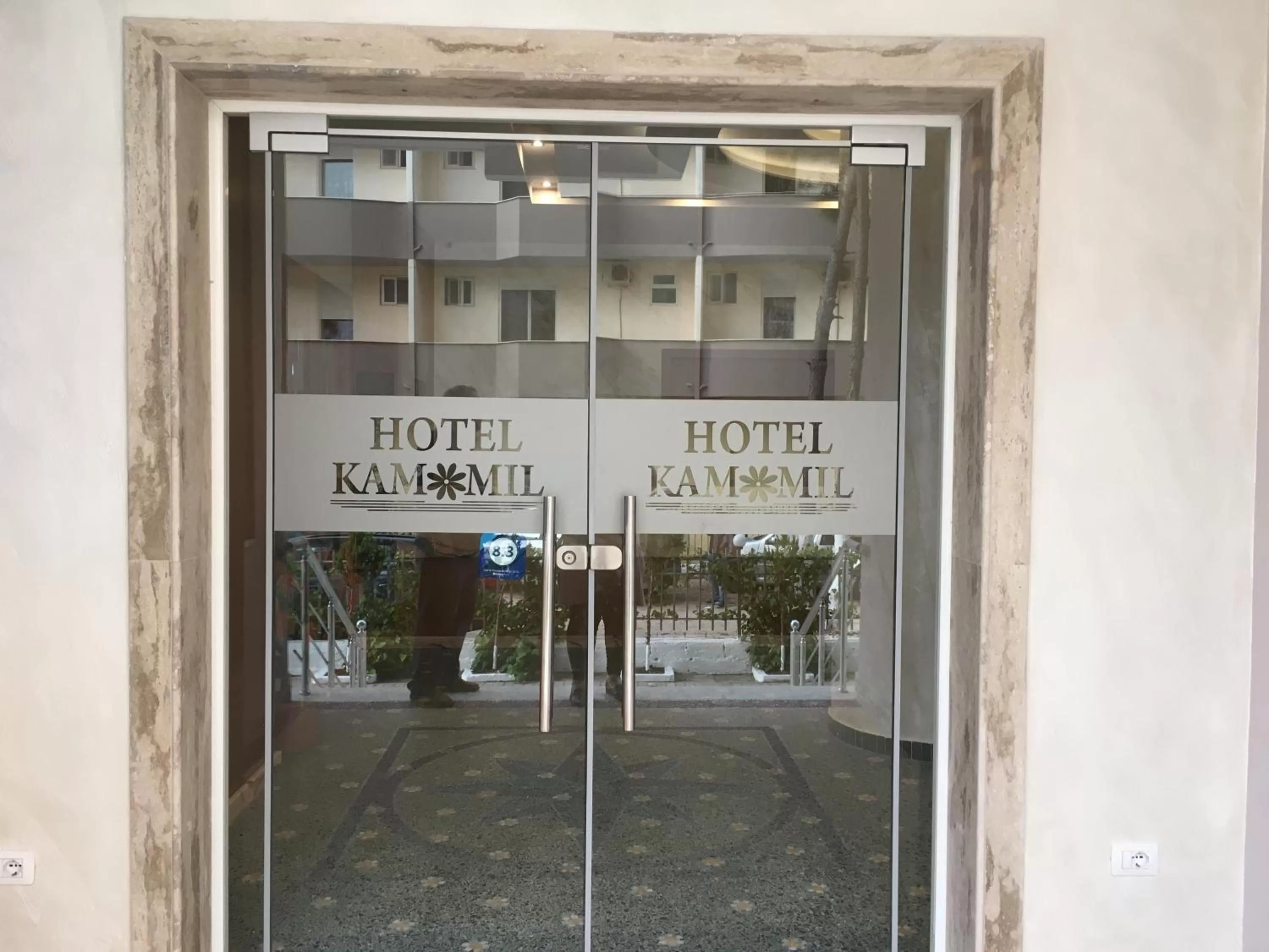Lobby or reception in Hotel Kamomil