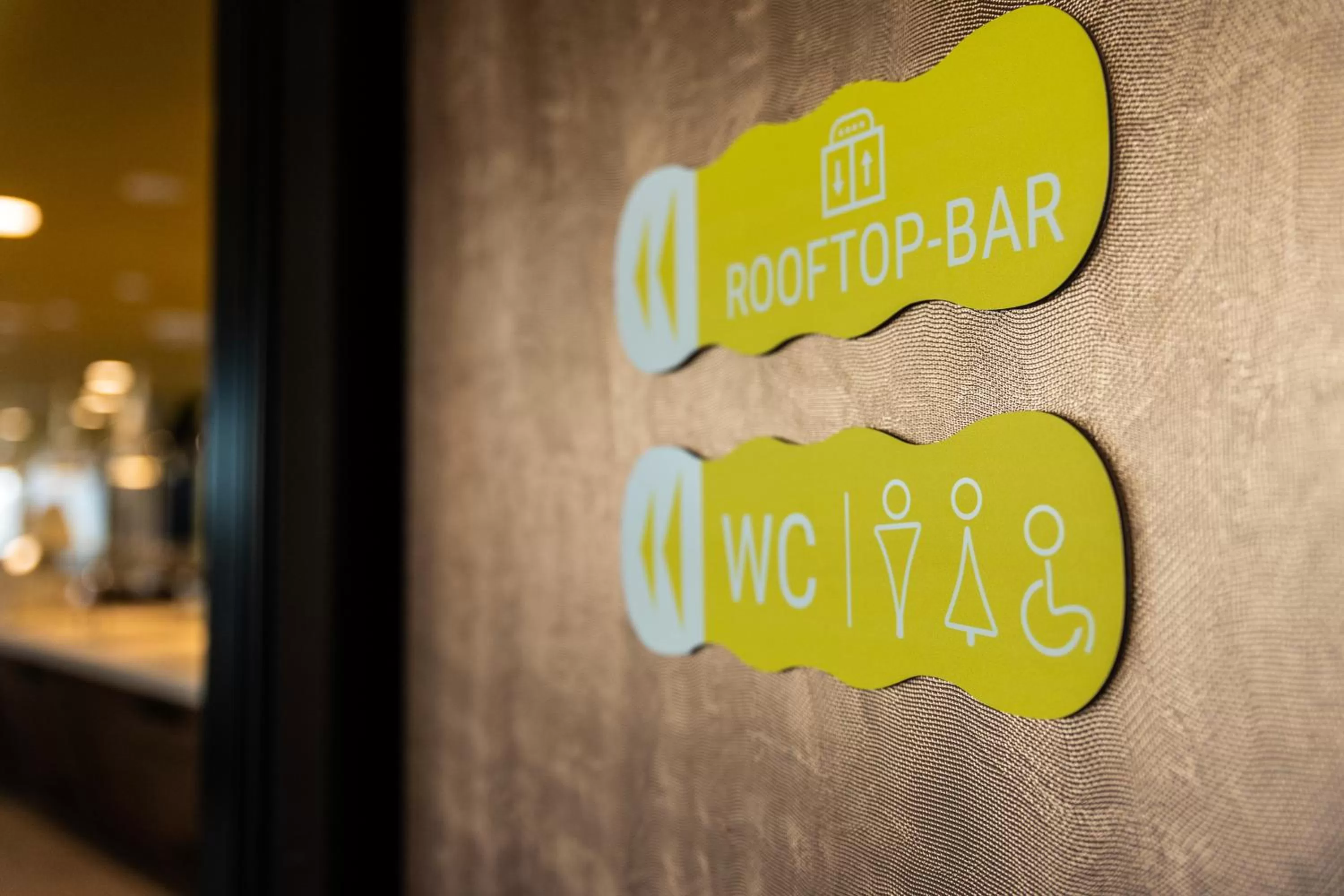 Decorative detail in Prize by Radisson, Bonn City