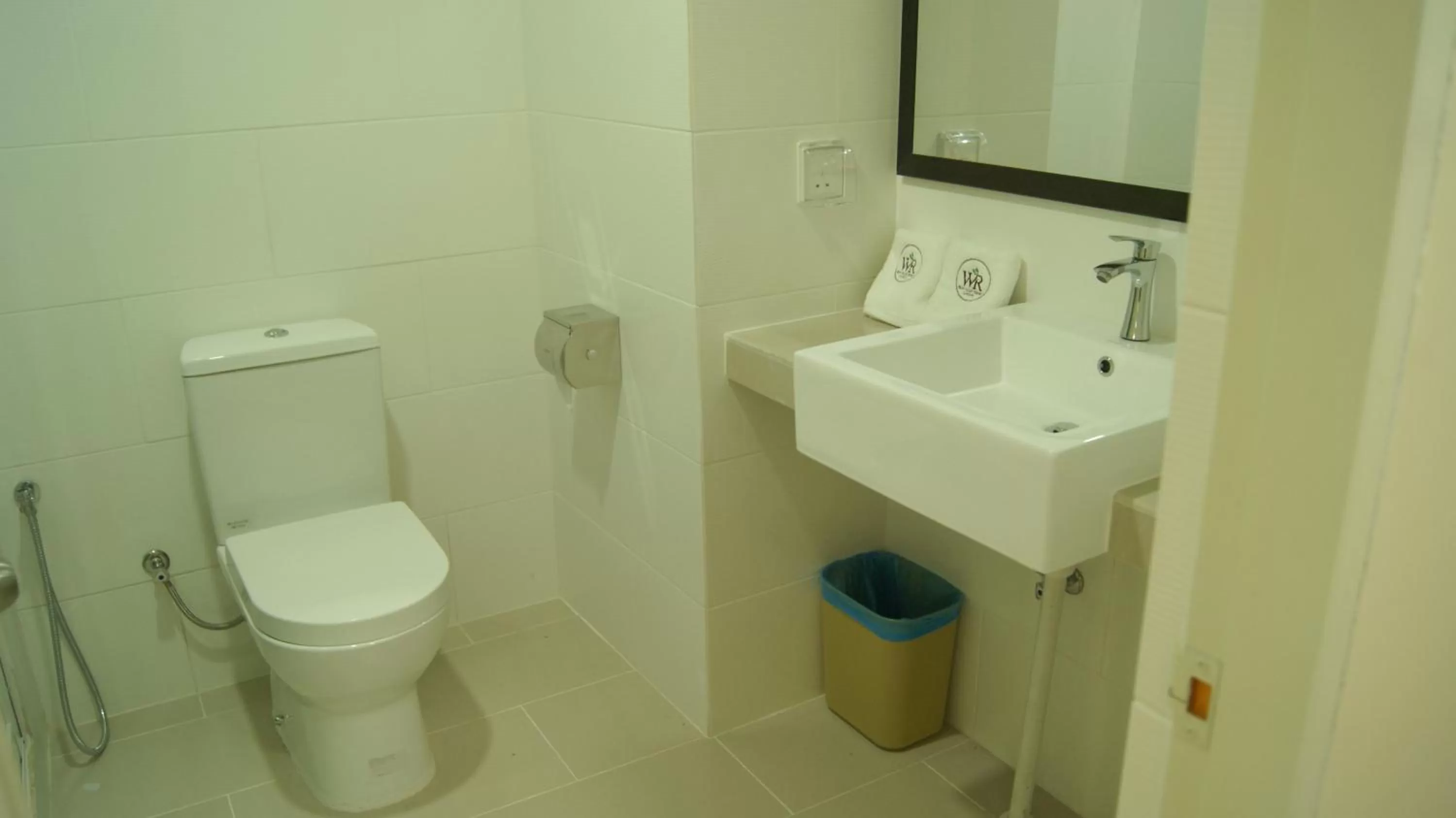 Shower in Wang Valley Resort