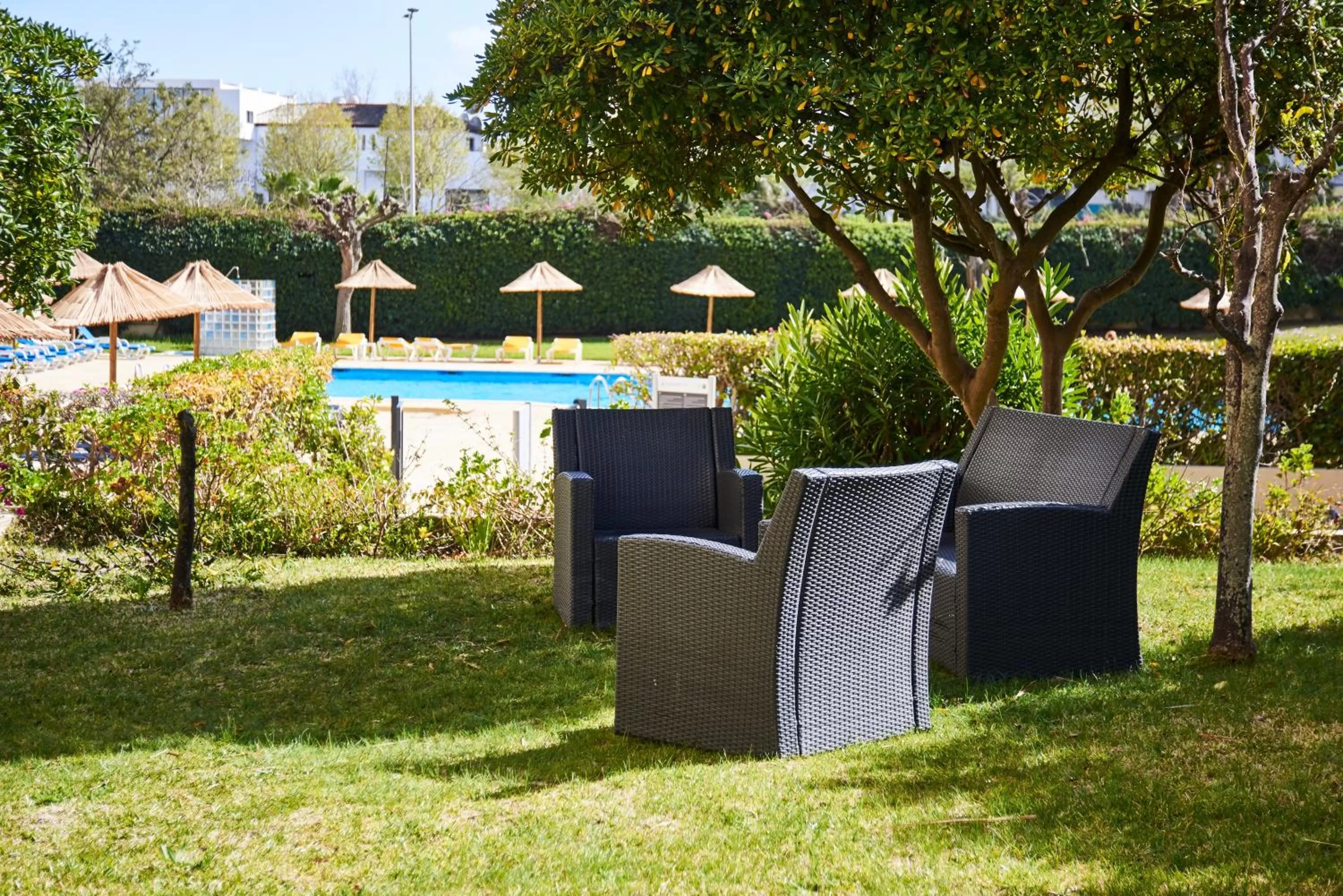 Garden in RR Club Amarilis