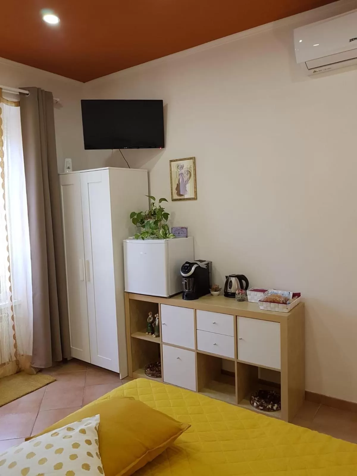 TV and multimedia, Bed in Le Tre Sorelle a Testaccio